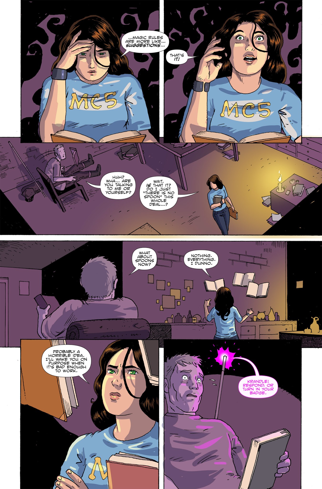 Read online Amelia Cole and the Impossible Fate comic -  Issue #4 - 10