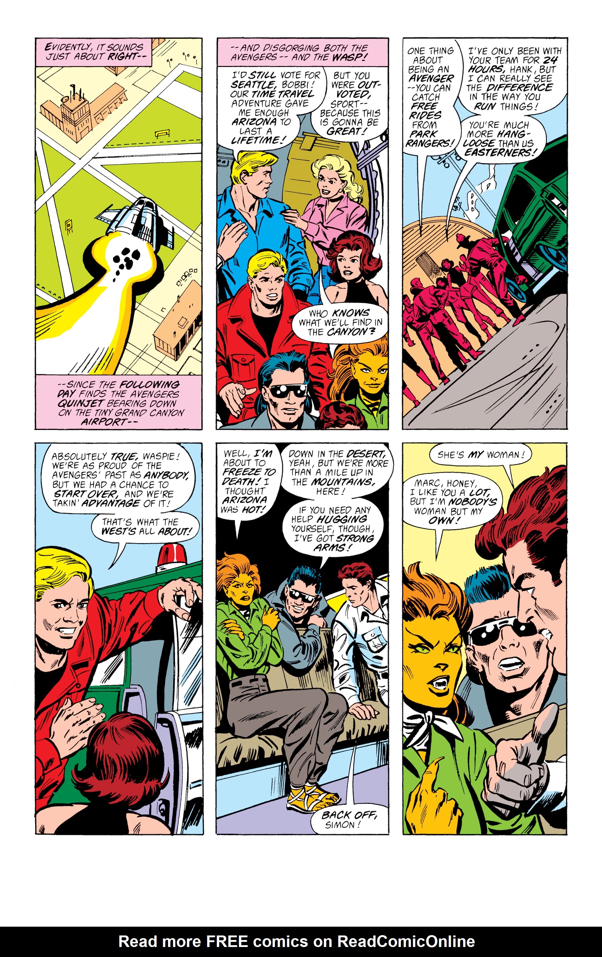 Read online Avengers West Coast Epic Collection: How The West Was Won comic -  Issue #Avengers West Coast Epic Collection Tales To Astonish (Part 4) - 19