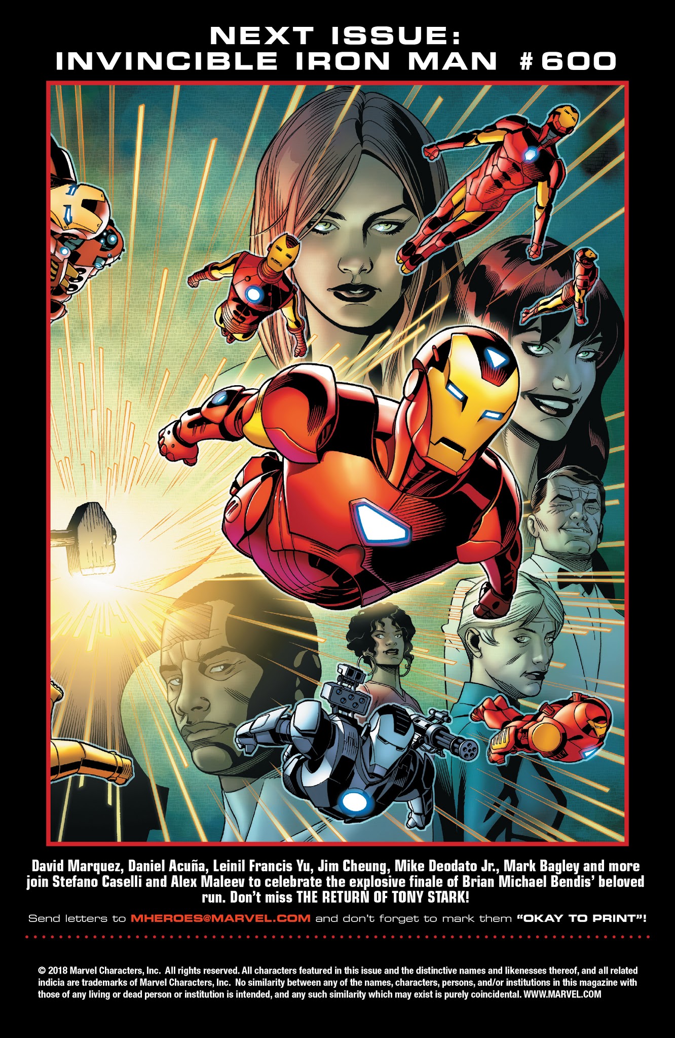 Read online Invincible Iron Man (2016) comic -  Issue #599 - 22