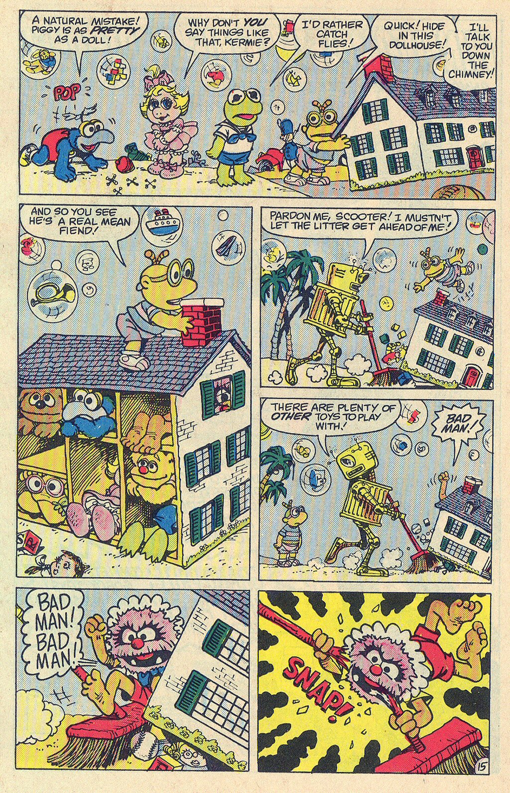 Read online Muppet Babies comic -  Issue #6 - 25