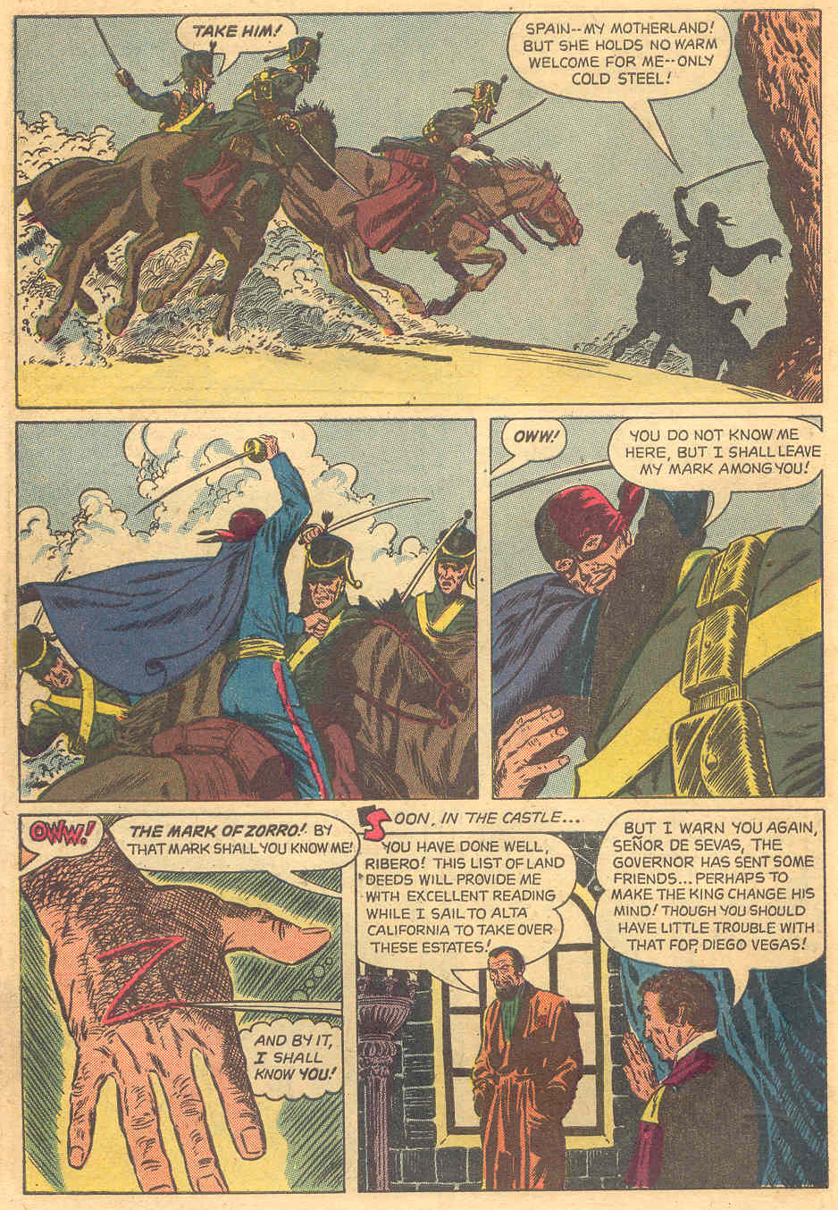 Read online Four Color Comics comic -  Issue #617 - 9