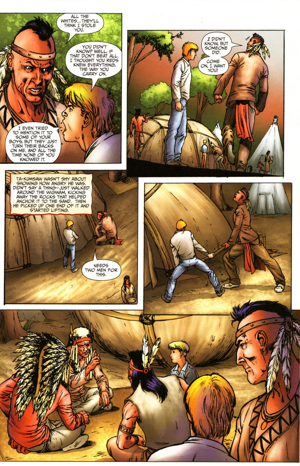 Red Prophet: The Tales of Alvin Maker issue 7 - Page 7