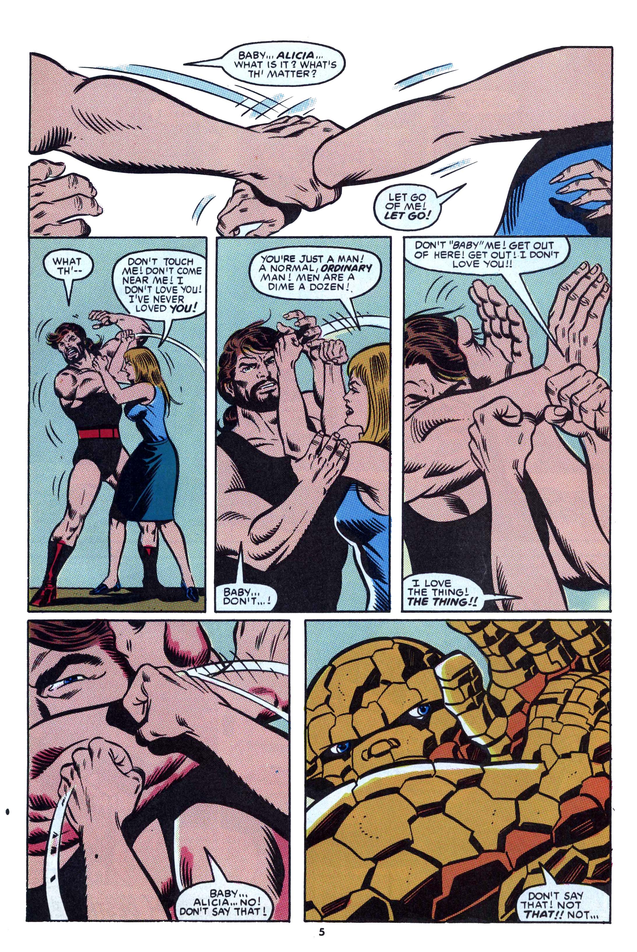 Read online Secret Wars (1985) comic -  Issue #35 - 5