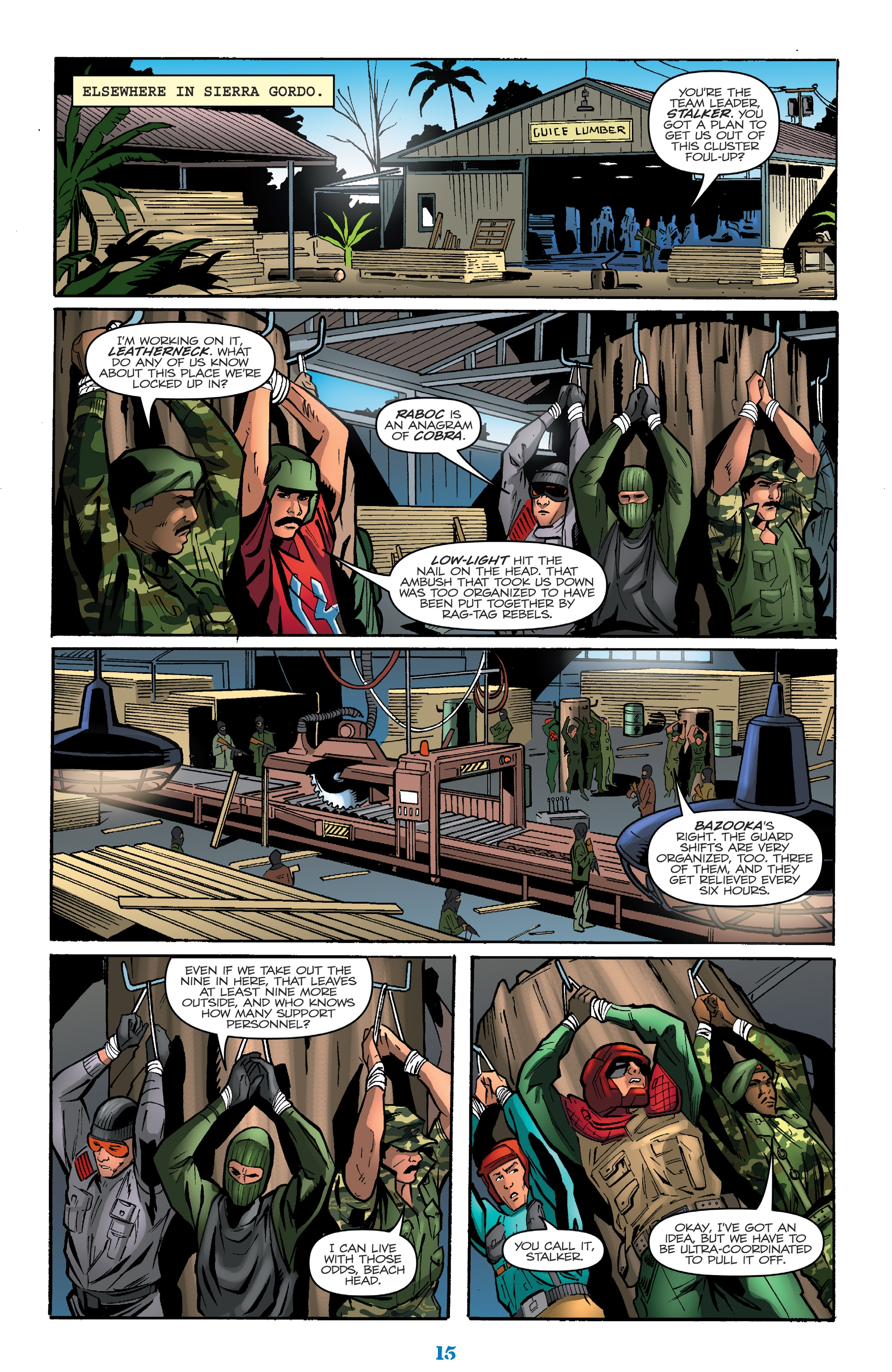Read online Classic G.I. Joe comic -  Issue # TPB 20 (Part 1) - 17
