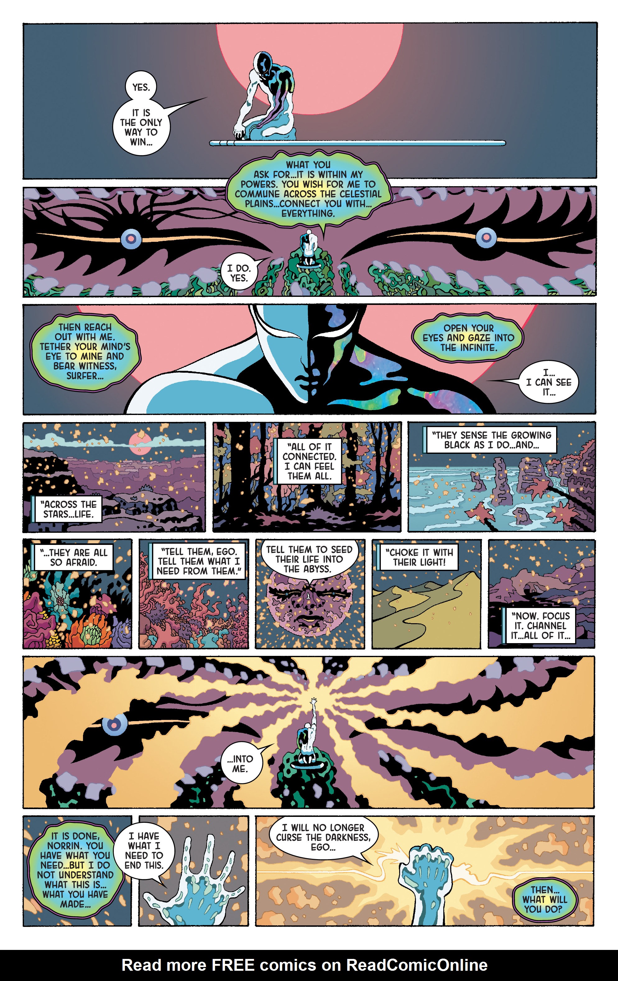 Read online Silver Surfer: Black comic -  Issue # _TPB - 80