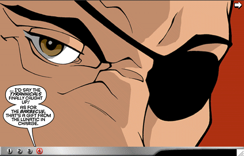 Read online Nick Fury/Black Widow: Jungle Warfare comic -  Issue #3 - 24