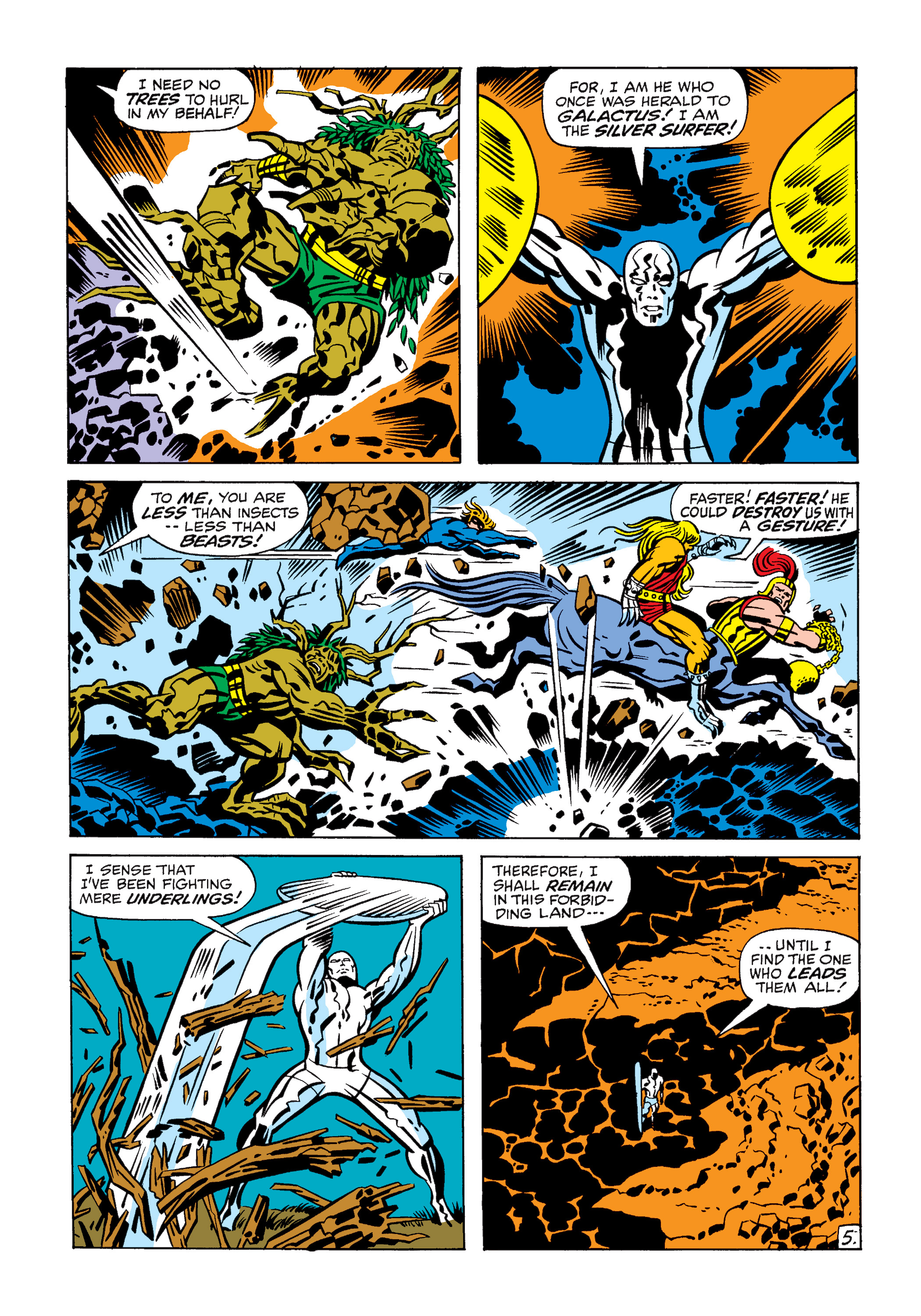 Read online Marvel Masterworks: The Silver Surfer comic -  Issue # TPB 2 (Part 3) - 61