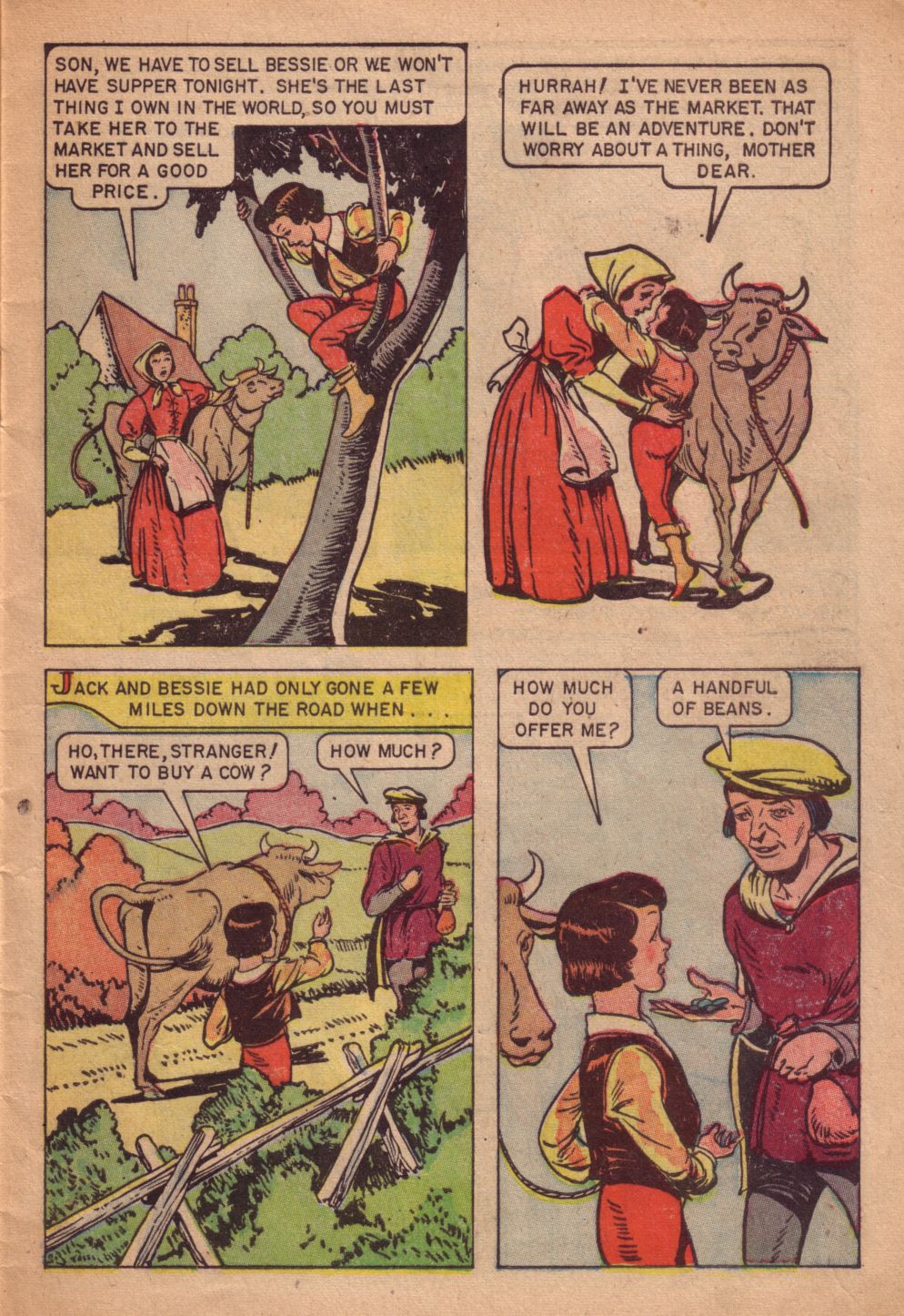 Read online Classics Illustrated Junior comic -  Issue #507 - 5