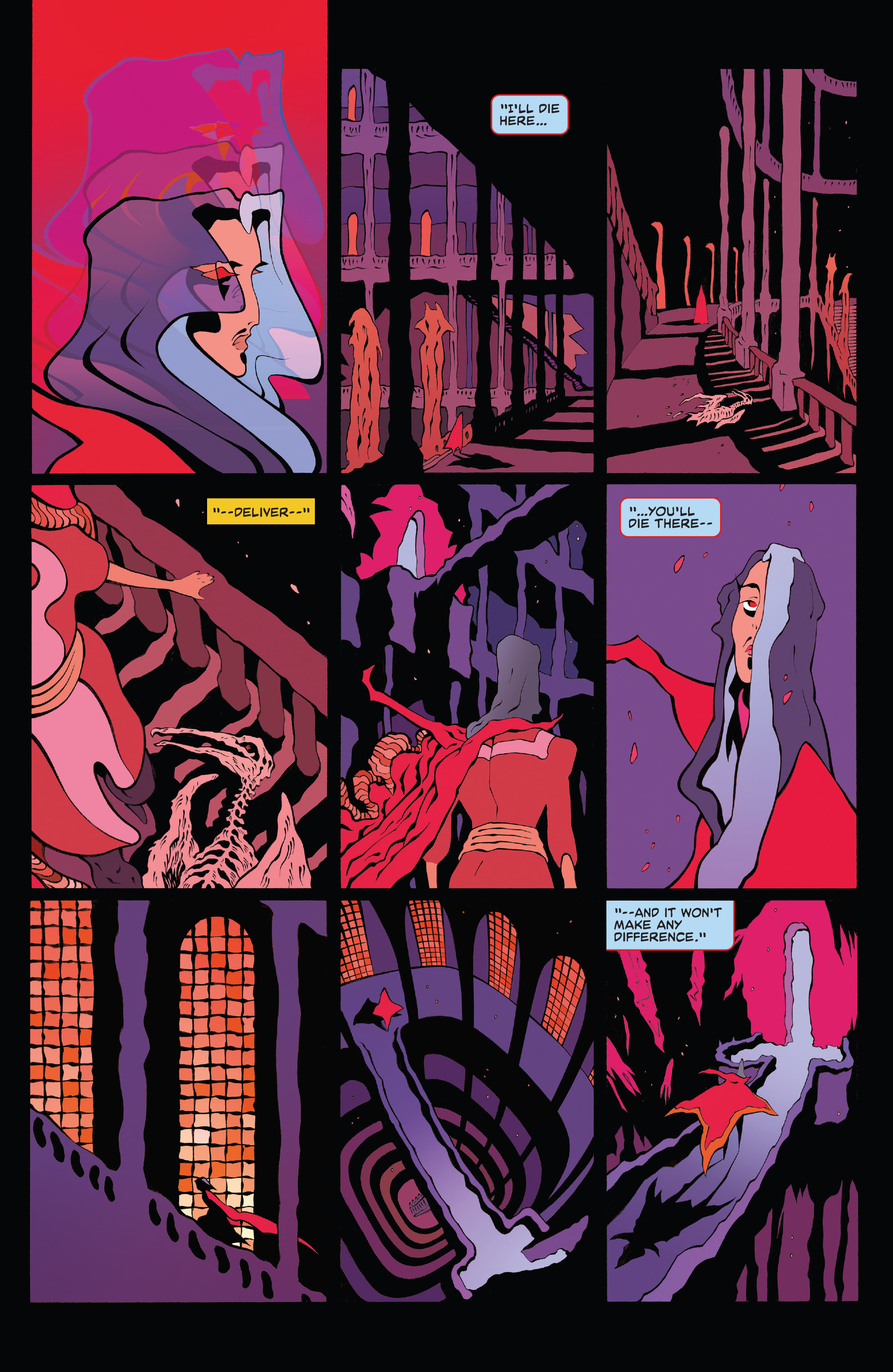 Read online Doctor Strange: Fall Sunrise comic -  Issue #4 - 8