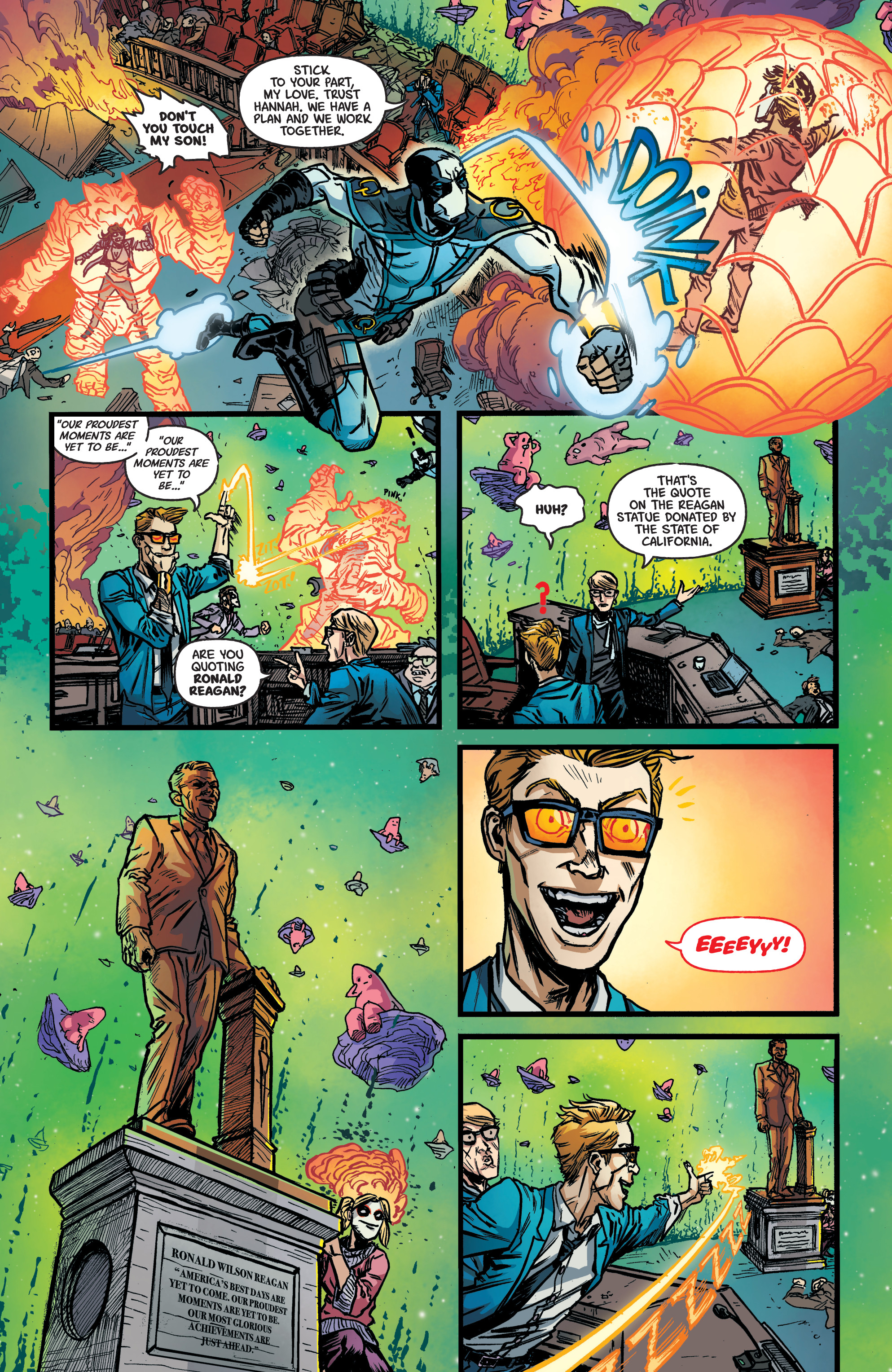 Read online Quantum & Woody comic -  Issue #1 - 17