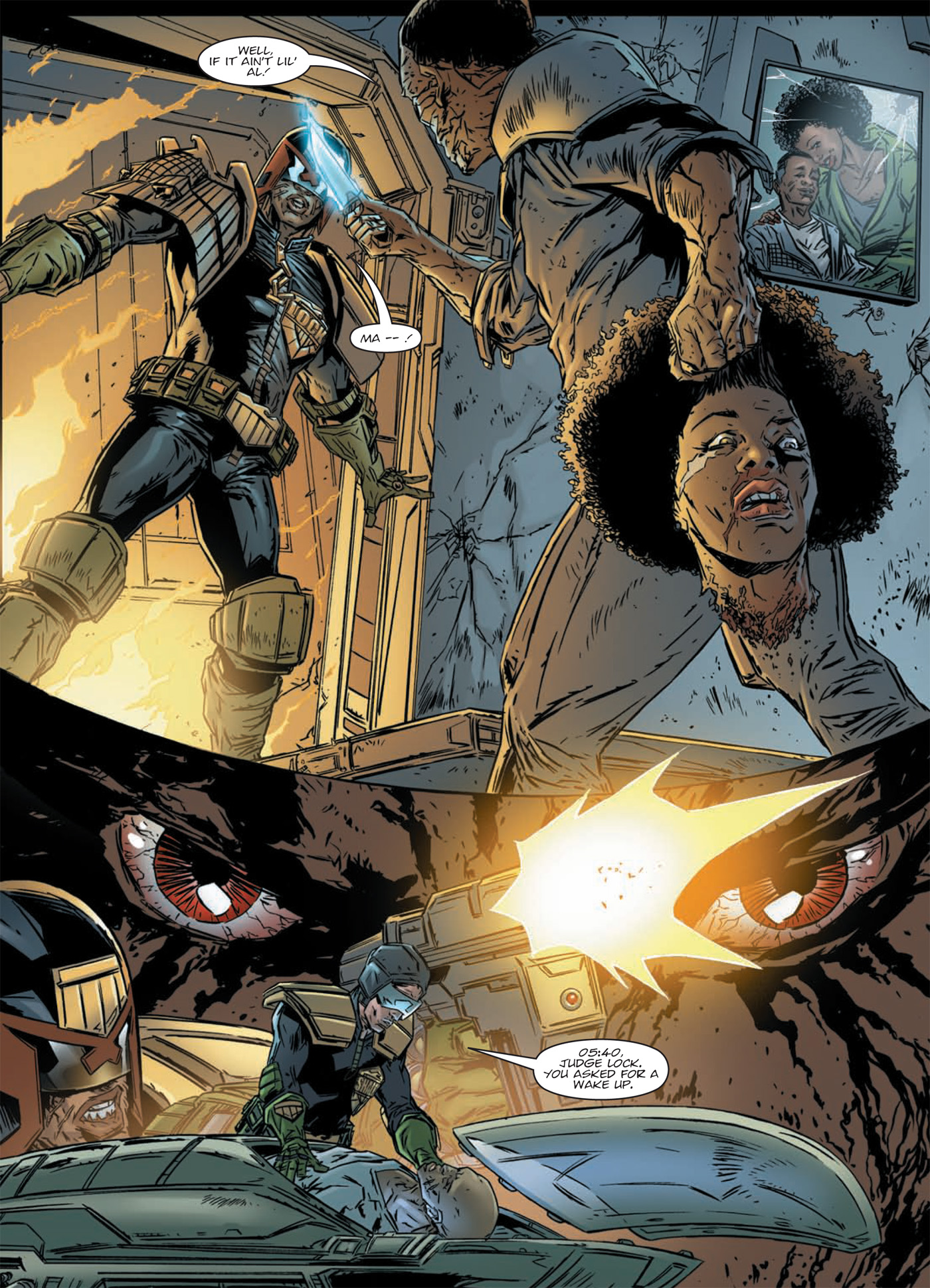 Read online Judge Dredd: Day of Chaos: Fallout comic -  Issue # TPB (Part 3) - 9