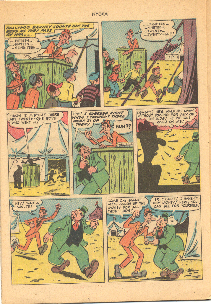 Read online Nyoka the Jungle Girl (1945) comic -  Issue #77 - 28