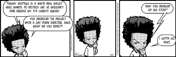 Read online The Boondocks Collection comic -  Issue # Year 2002 - 214