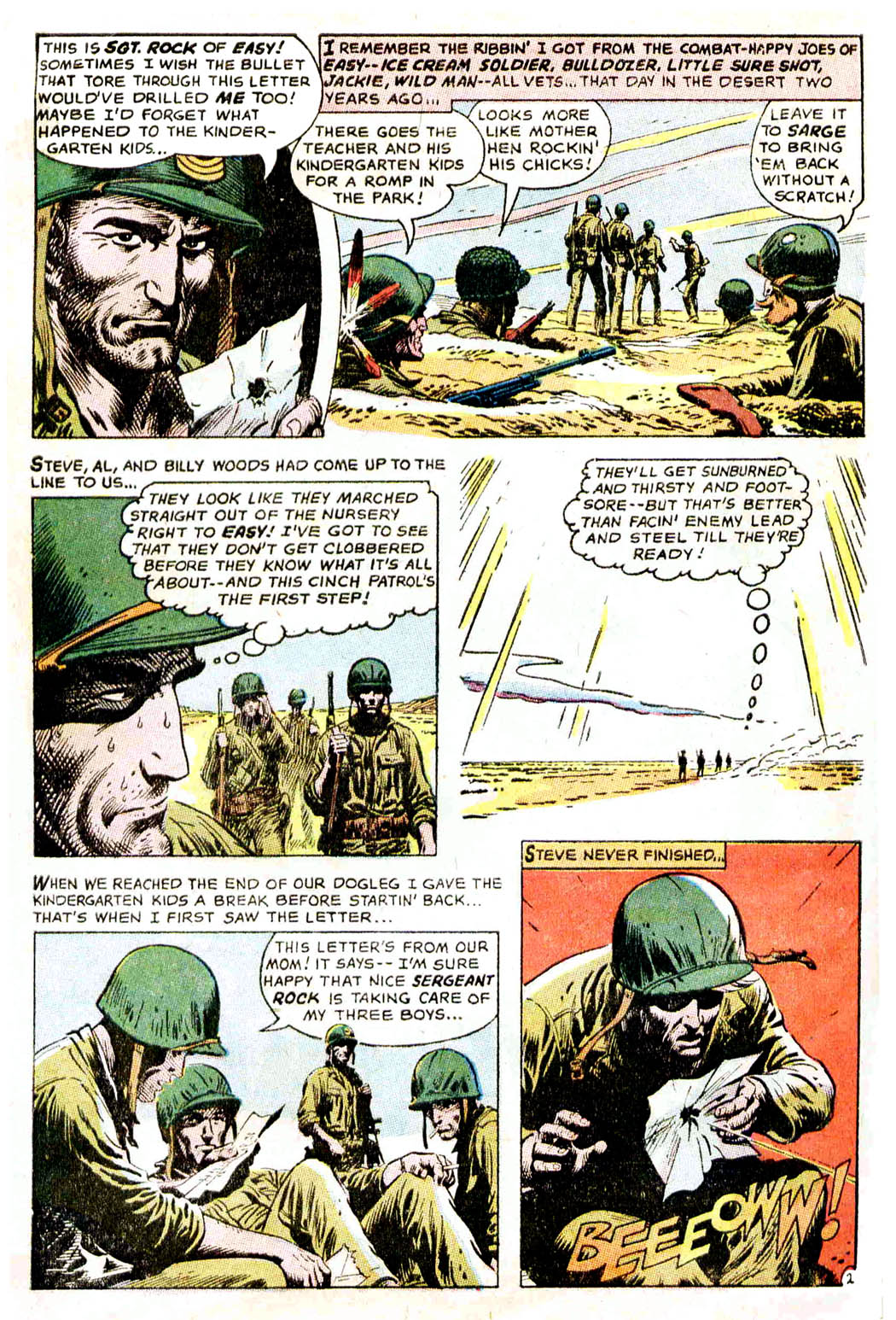 Read online Our Army at War (1952) comic -  Issue #180 - 4