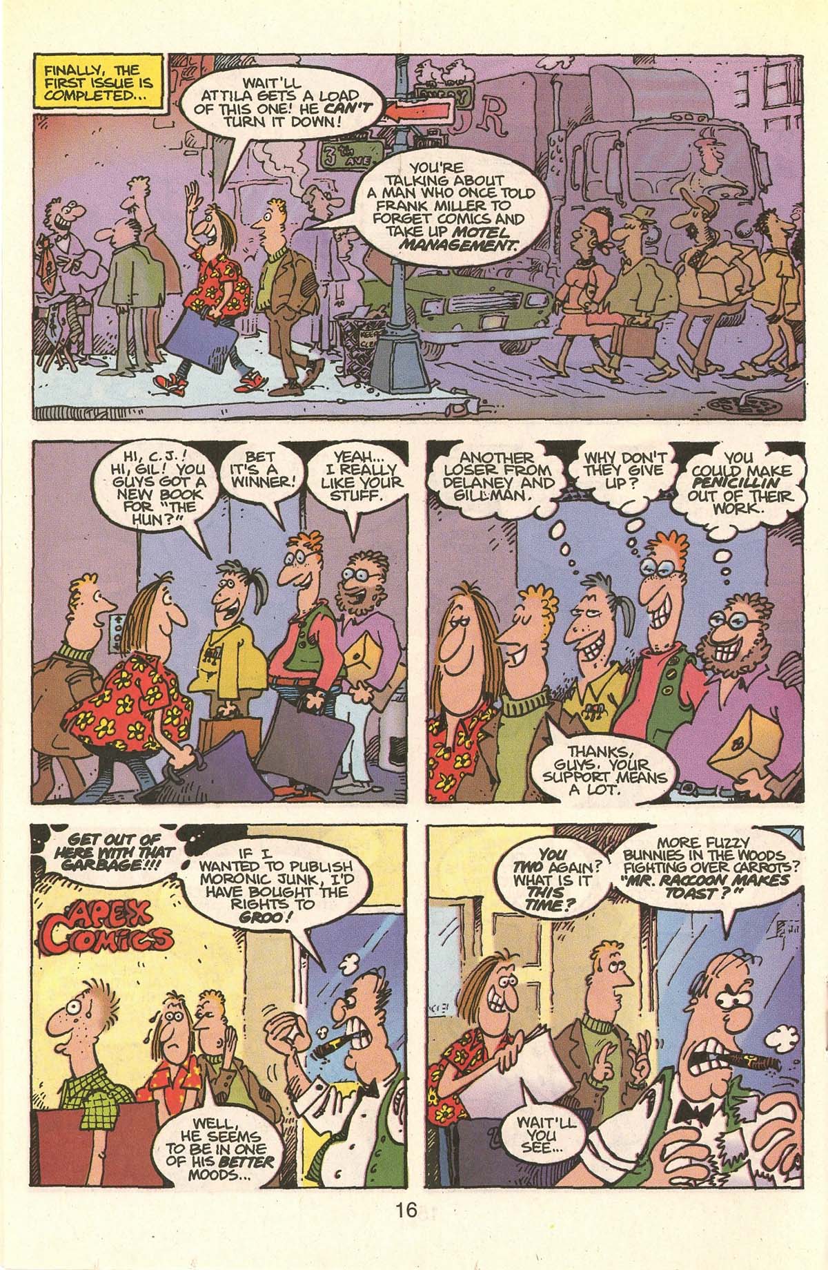 Read online The Mighty Magnor comic -  Issue #1 - 18