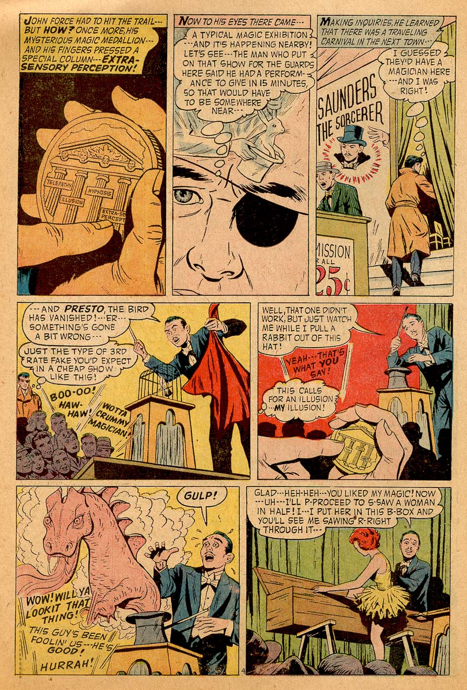 Read online Magic Agent comic -  Issue #1 - 5