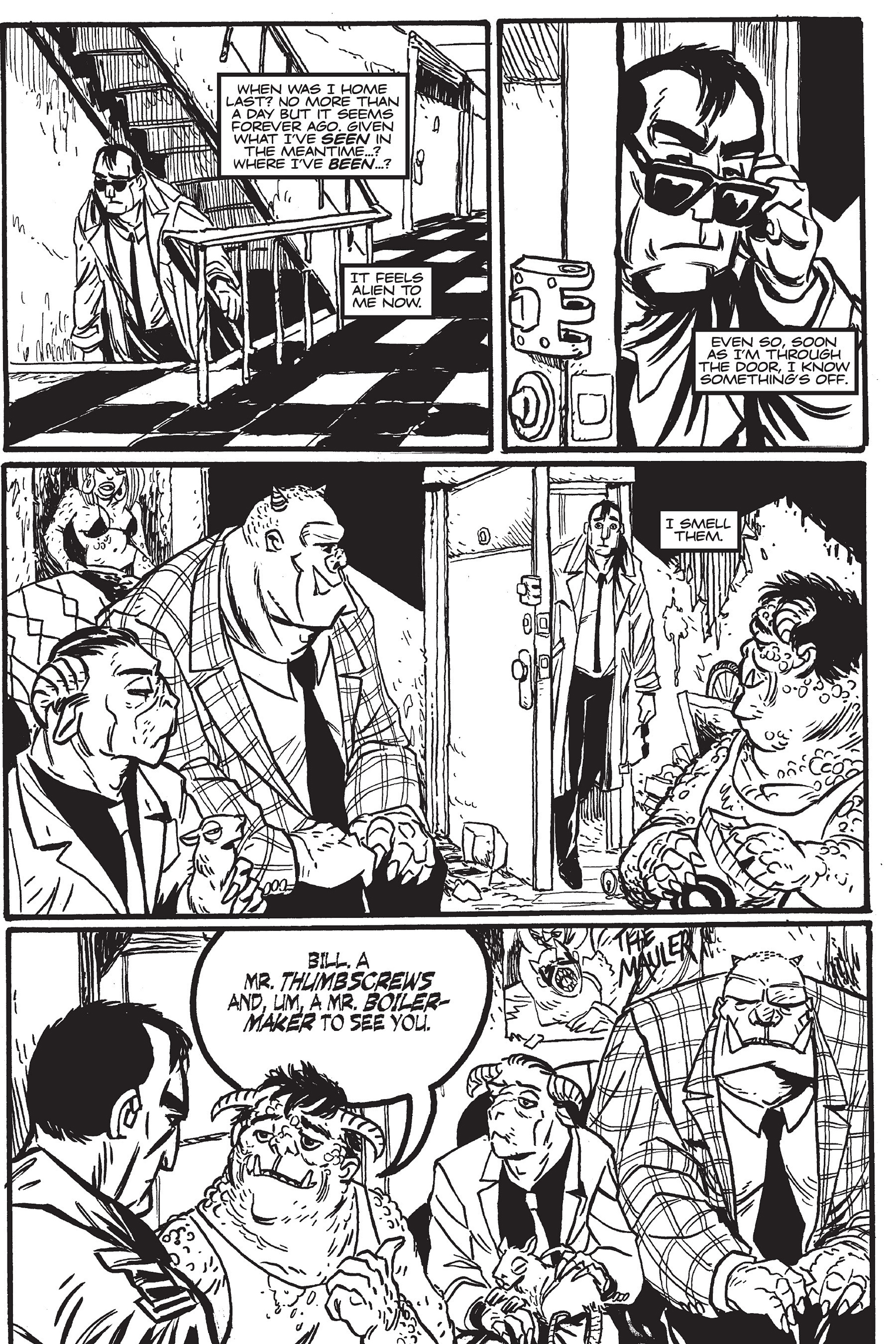 Read online Hellcity comic -  Issue # TPB (Part 2) - 71