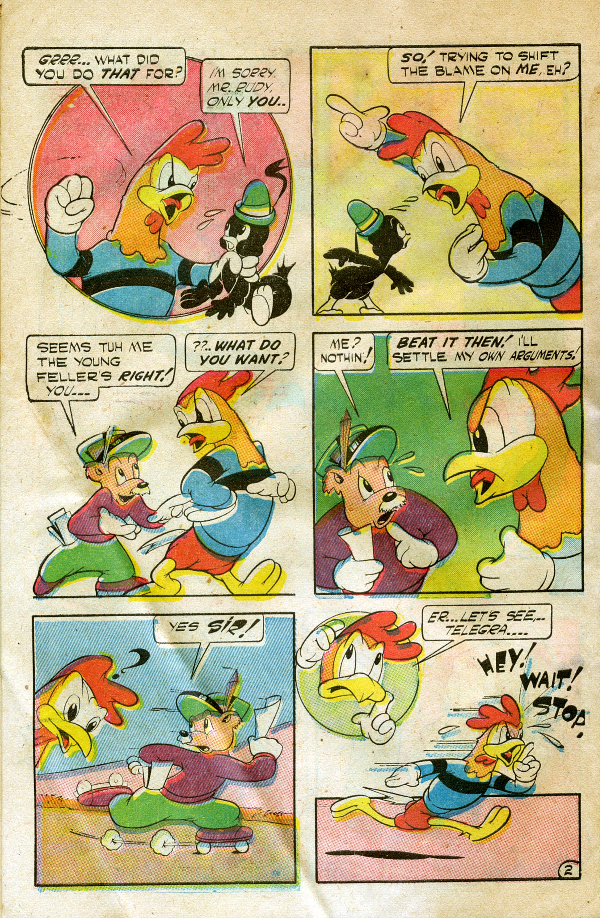 Read online Terry-Toons Comics comic -  Issue #41 - 30
