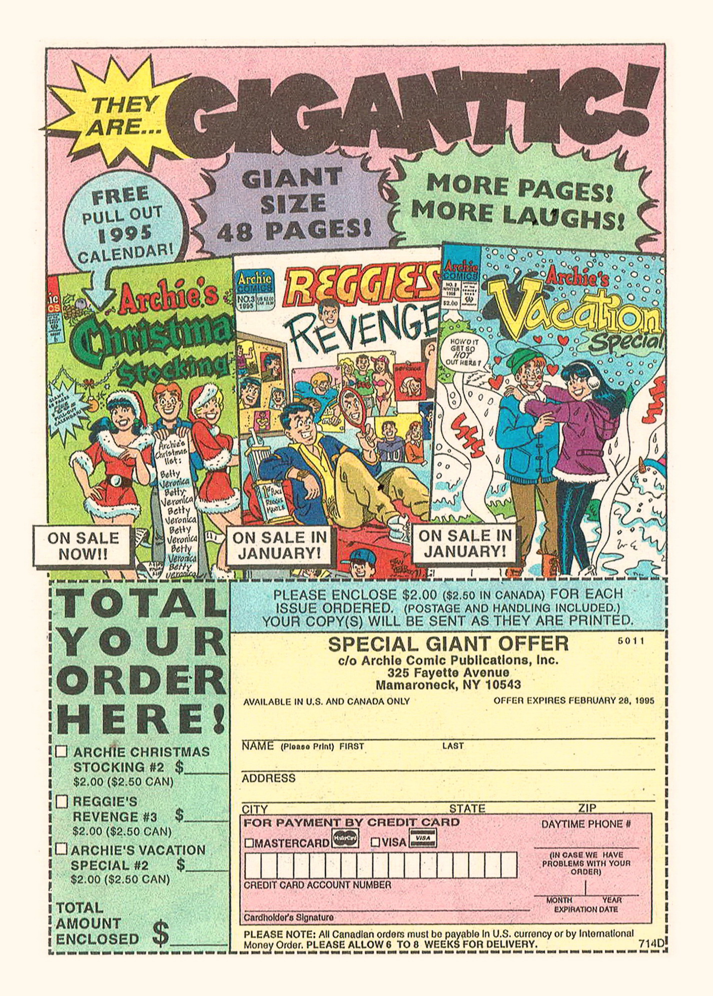 Read online Laugh Comics Digest comic -  Issue #119 - 68