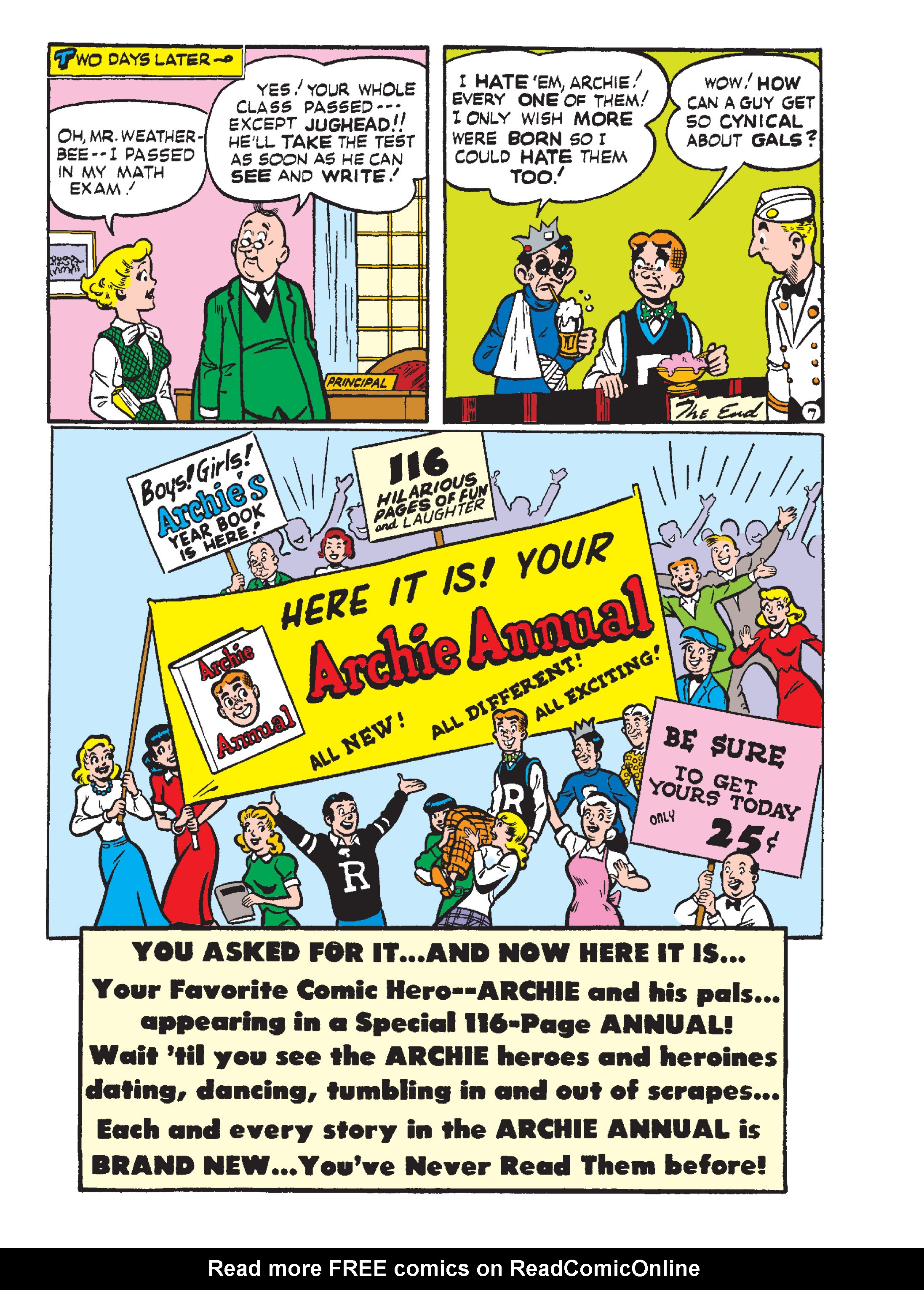 Read online Archie 1000 Page Comics Blowout! comic -  Issue # TPB (Part 2) - 45