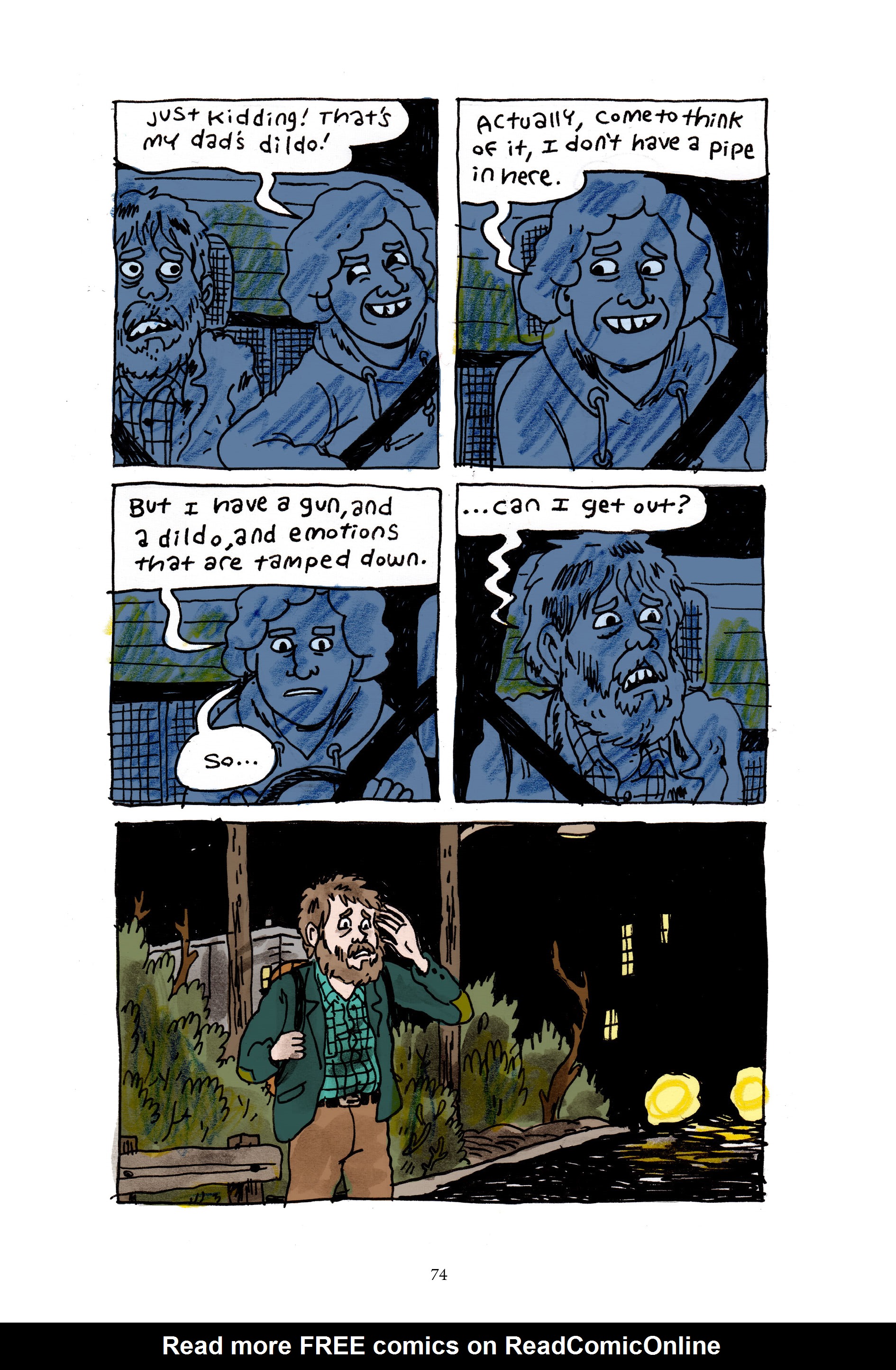 Read online The Complete Works of Fante Bukowski comic -  Issue # TPB (Part 1) - 73
