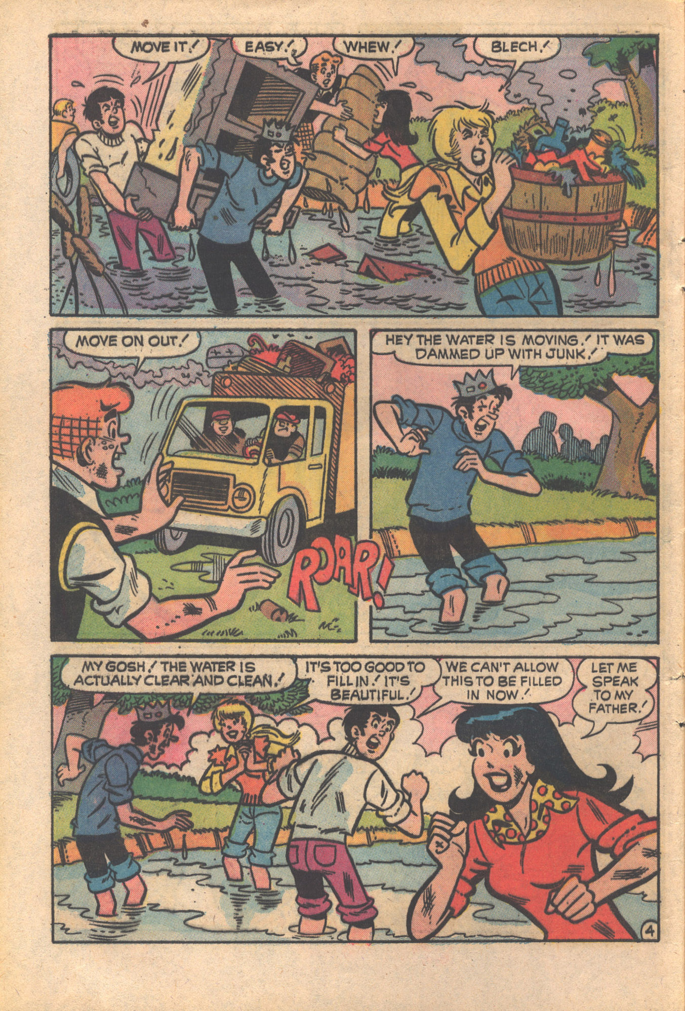 Read online Archie at Riverdale High (1972) comic -  Issue #13 - 32