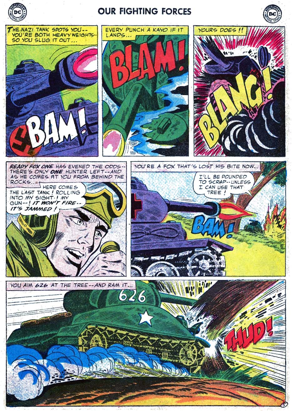 Read online Our Fighting Forces comic -  Issue #14 - 15