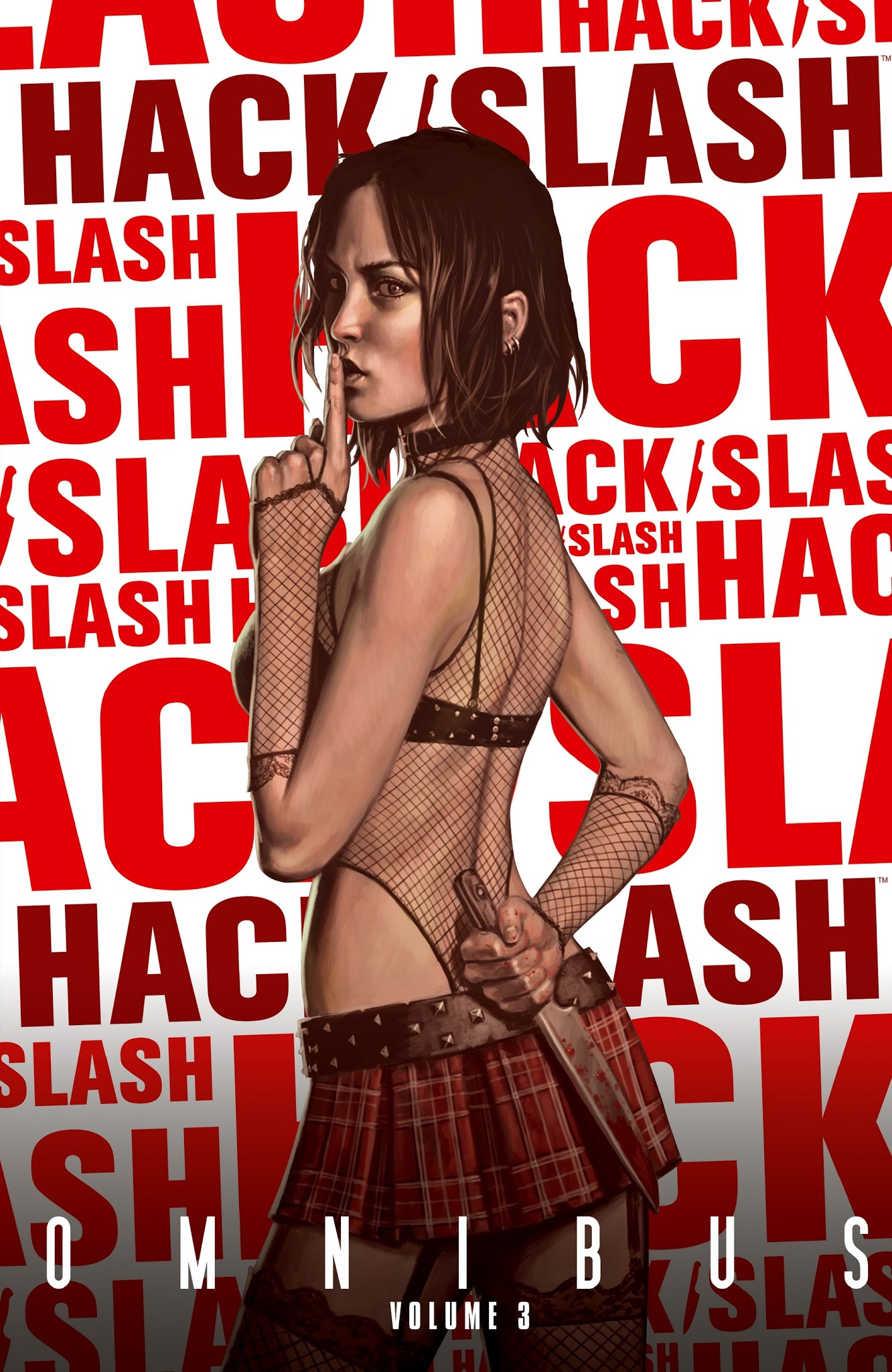 Read online Hack/Slash Omnibus comic -  Issue # TPB 3 - 1