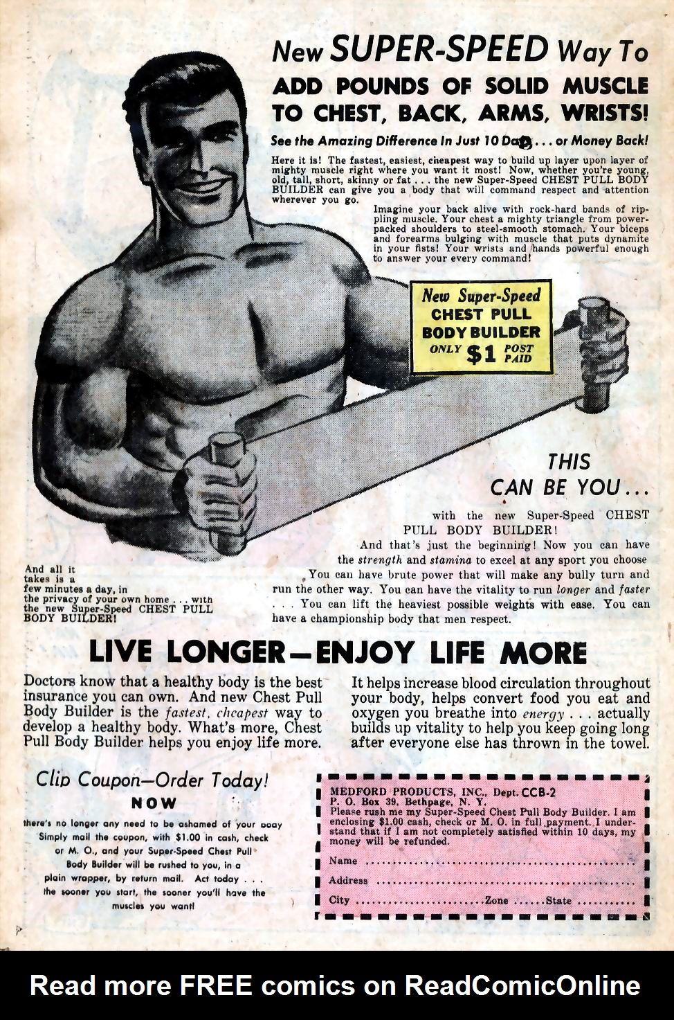 Read online Atomic Mouse comic -  Issue #43 - 34