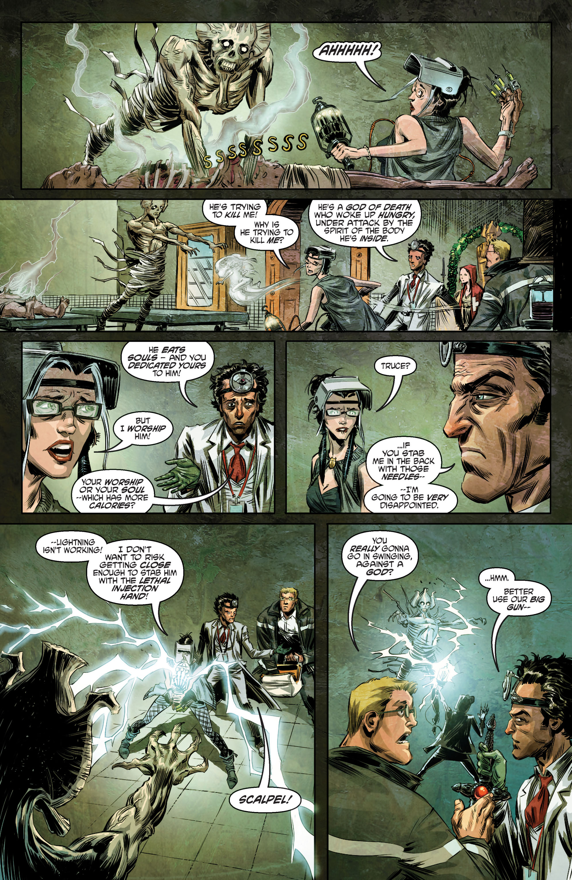 Read online Witch Doctor: The Resuscitation comic -  Issue # Full - 20