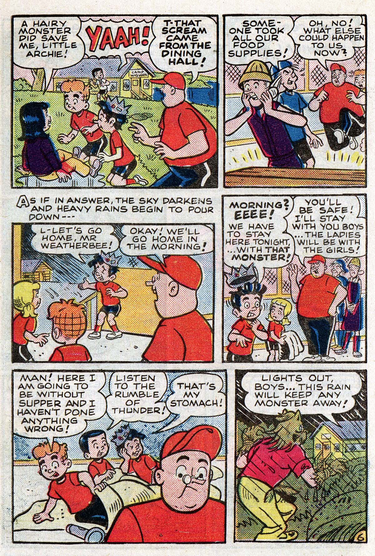 Read online Little Archie Comics Digest Magazine comic -  Issue #15 - 49