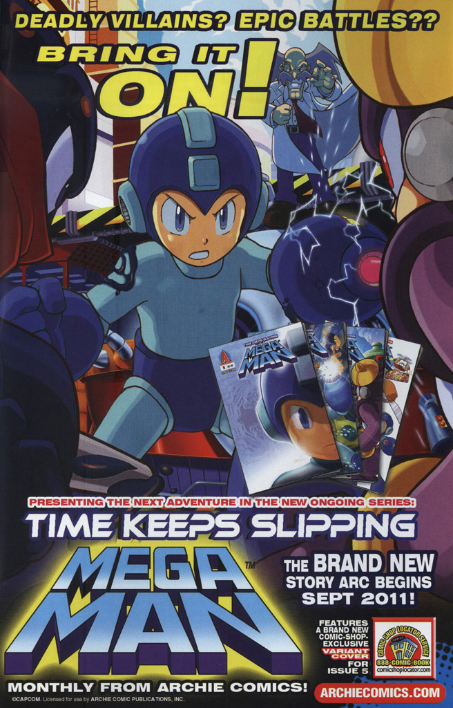 Read online Sonic Universe comic -  Issue #31 - 35