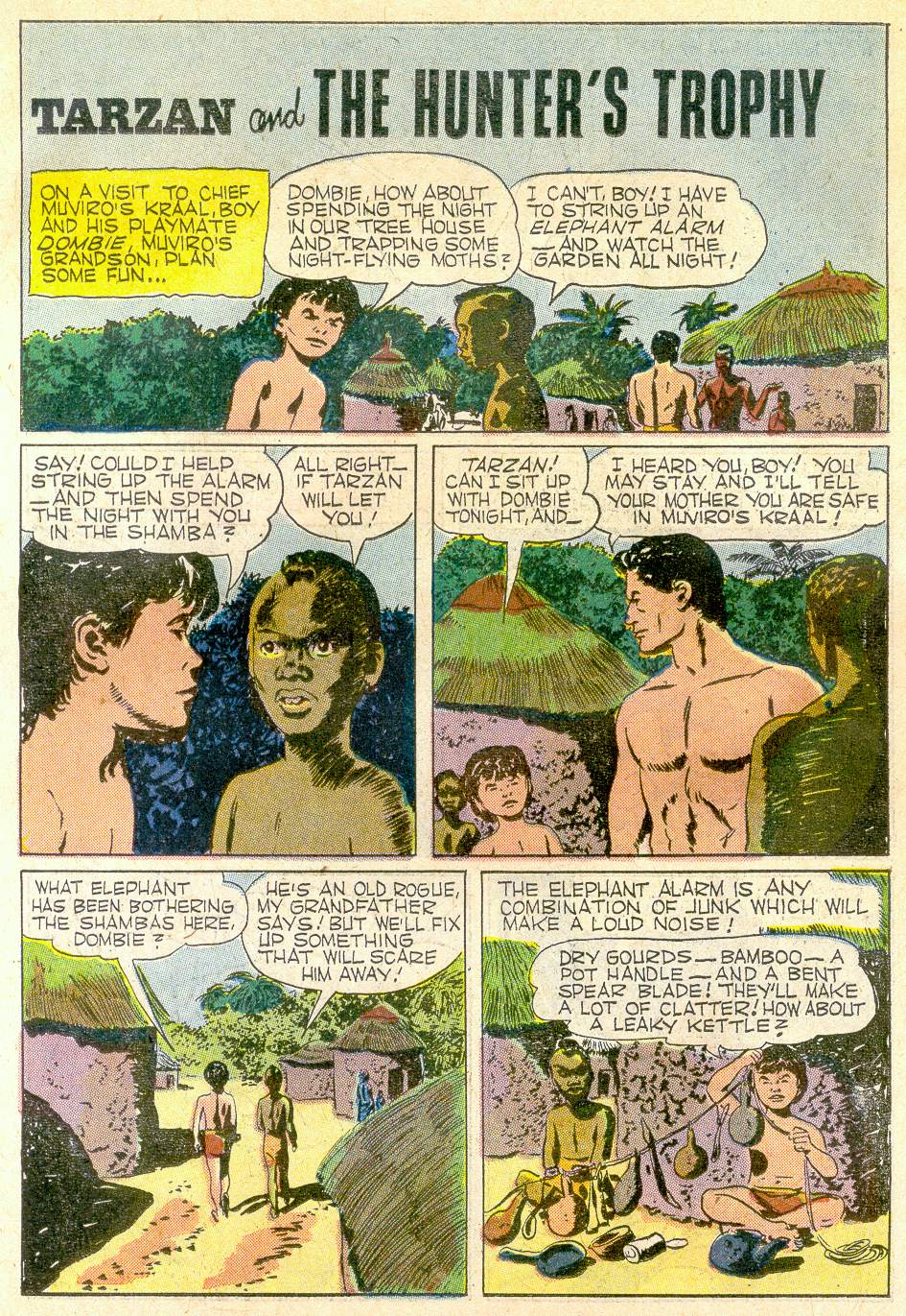 Read online Tarzan (1948) comic -  Issue #120 - 19