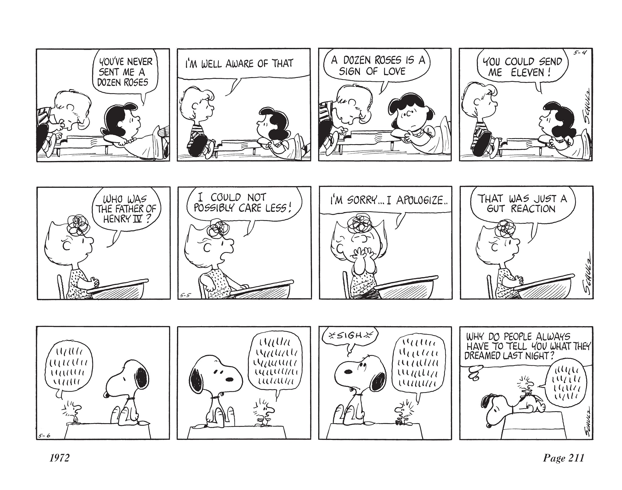 Read online The Complete Peanuts comic -  Issue # TPB 11 - 226