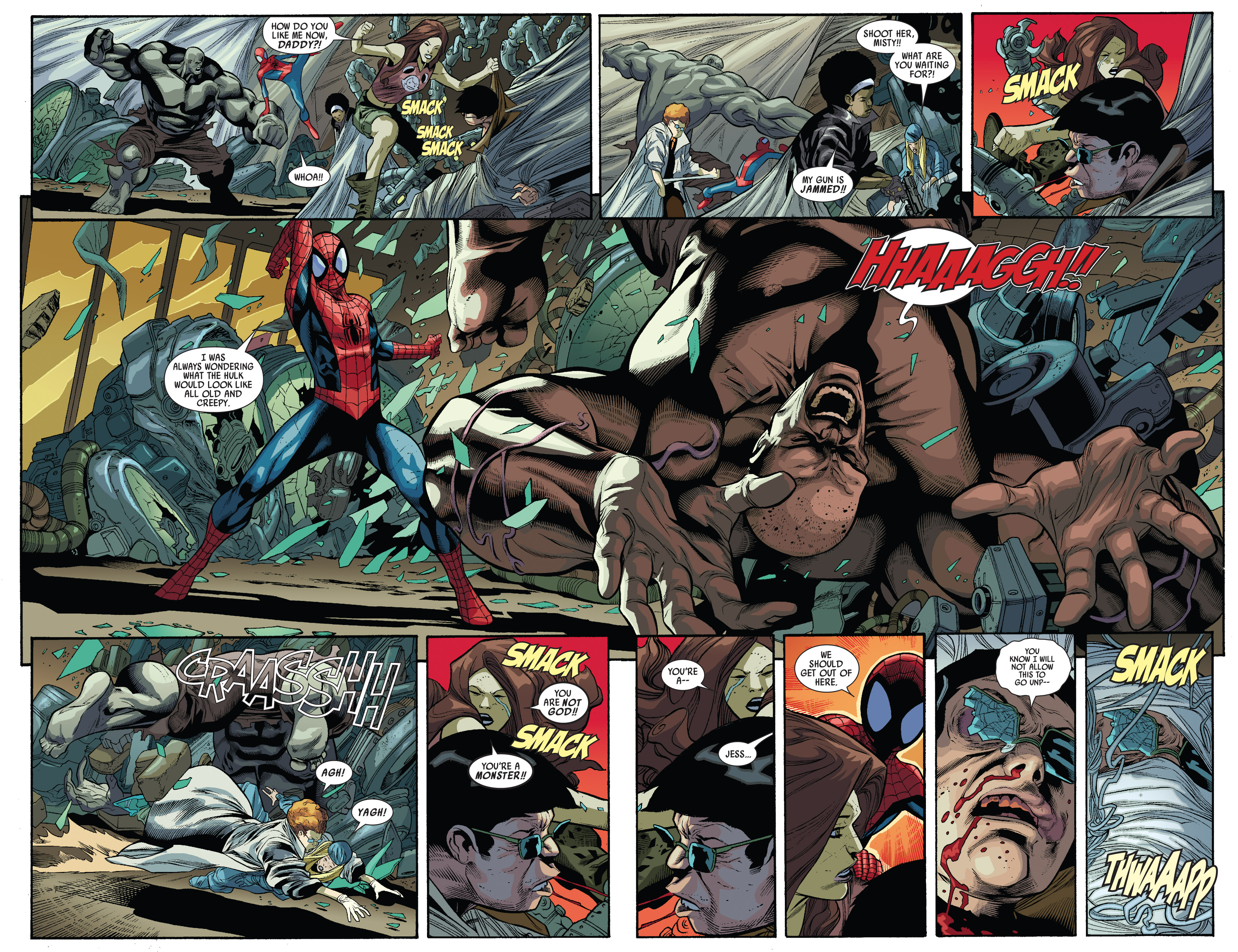 Read online Ultimate Comics Doomsday comic -  Issue # Full - 197