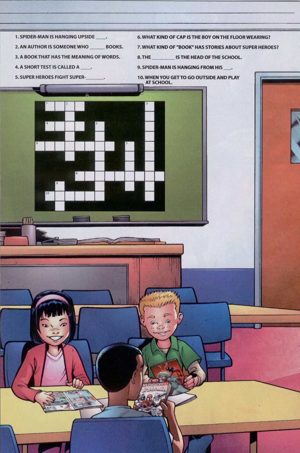 Read online Target Presents: Reading to the Rescue comic -  Issue #4 - 14