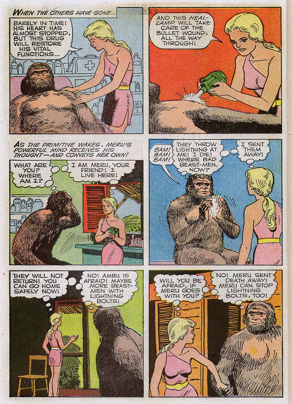 Read online Tarzan (1962) comic -  Issue #191 - 30