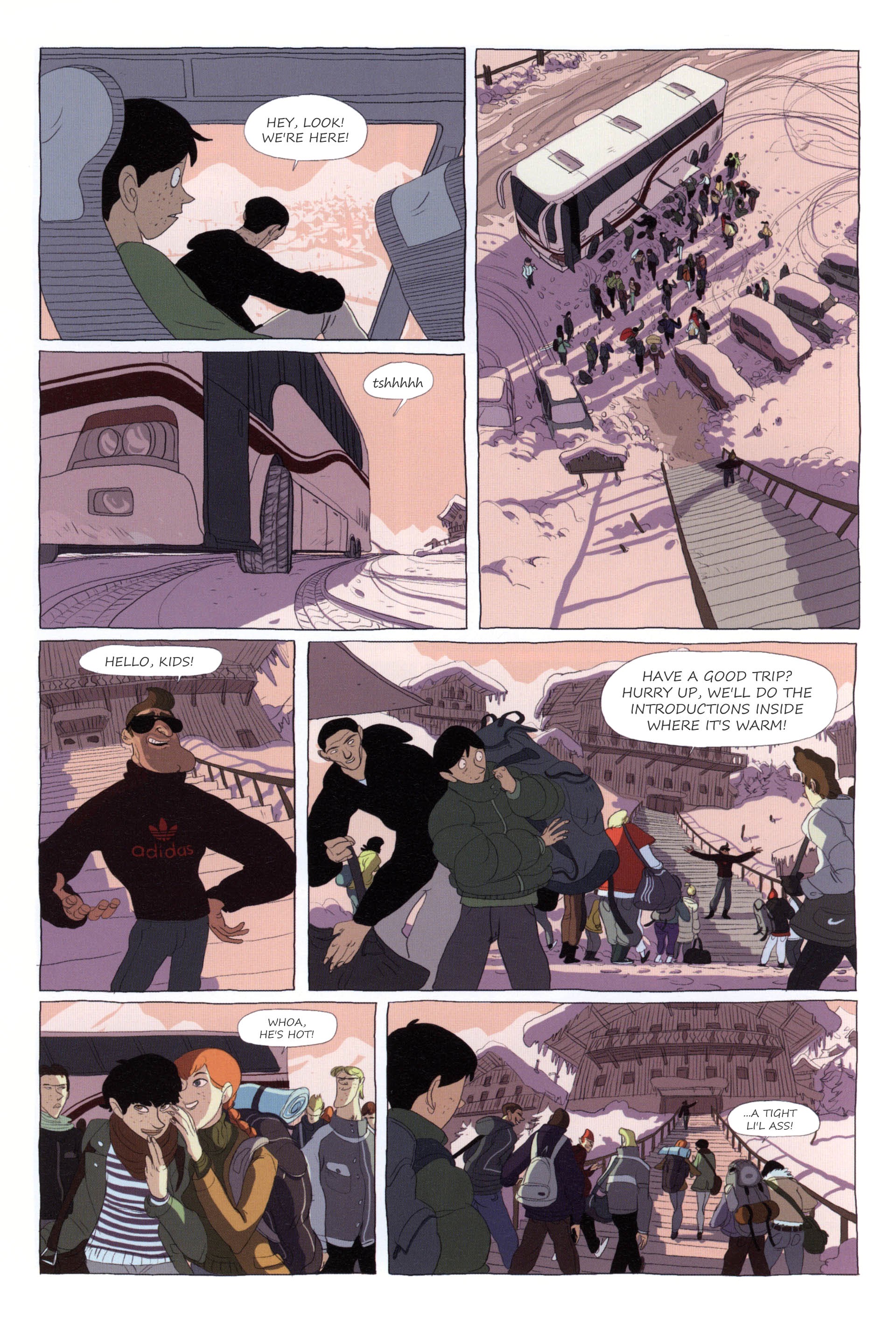 Read online Hollywood Jan comic -  Issue # TPB - 77