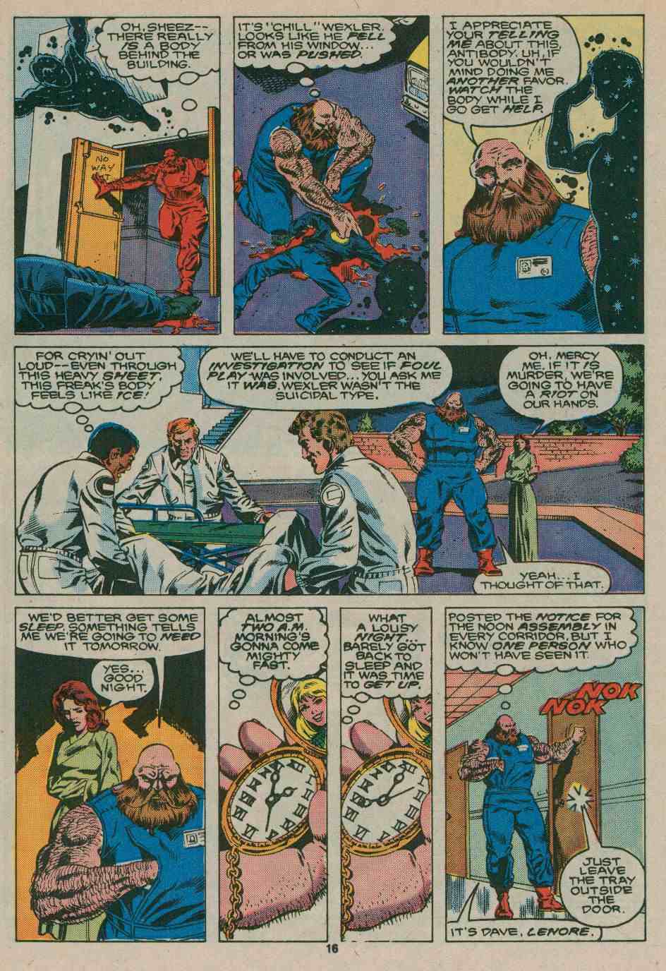 Read online D.P.7 comic -  Issue #17 - 17