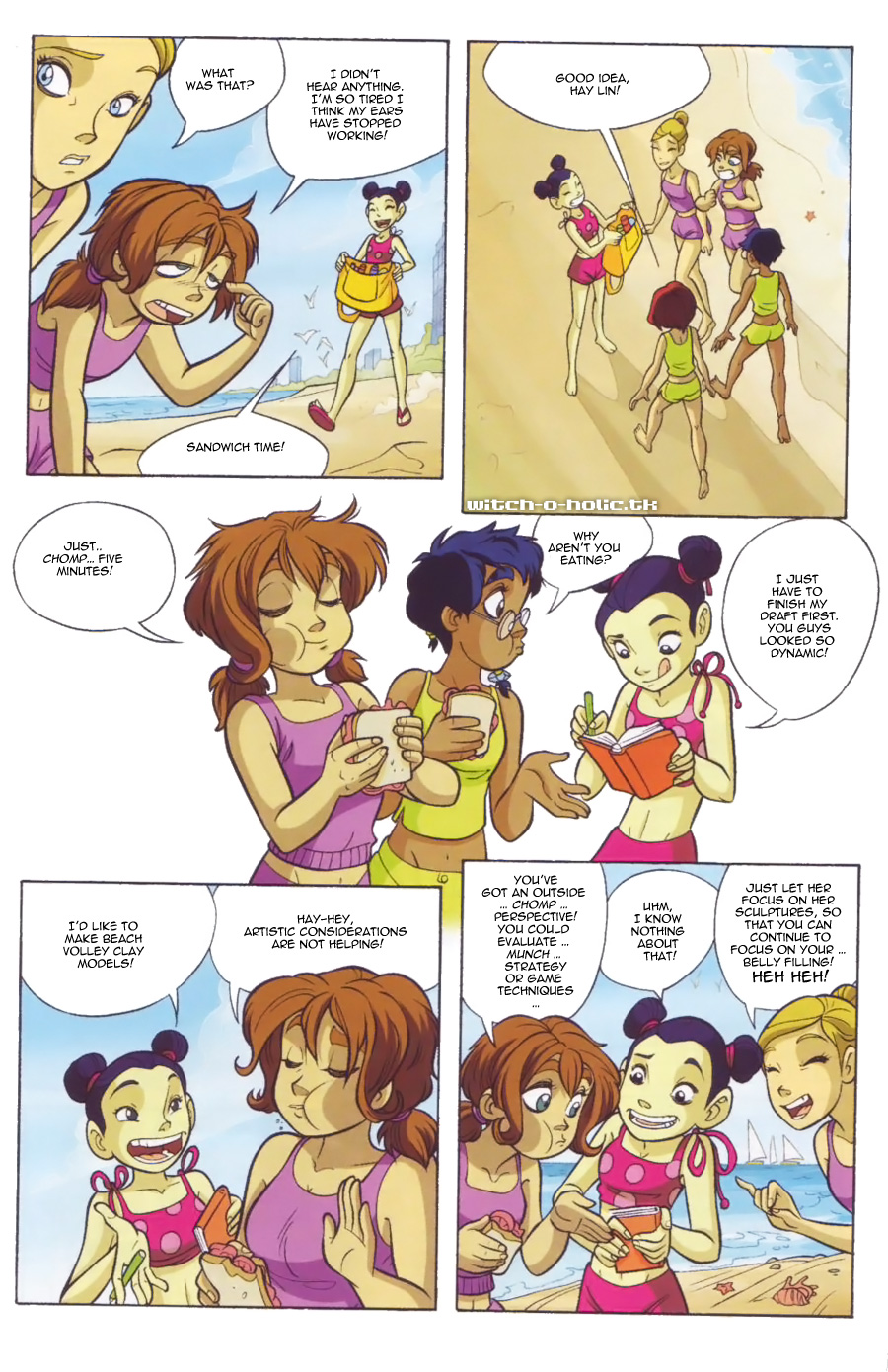 Read online W.i.t.c.h. comic -  Issue #136 - 11