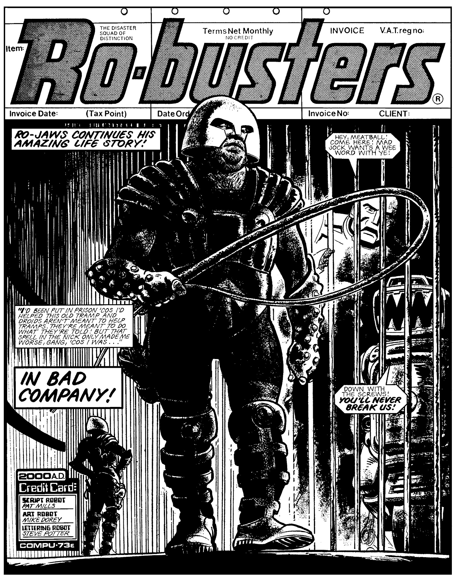 Read online Ro-Busters comic -  Issue # TPB 1 - 195