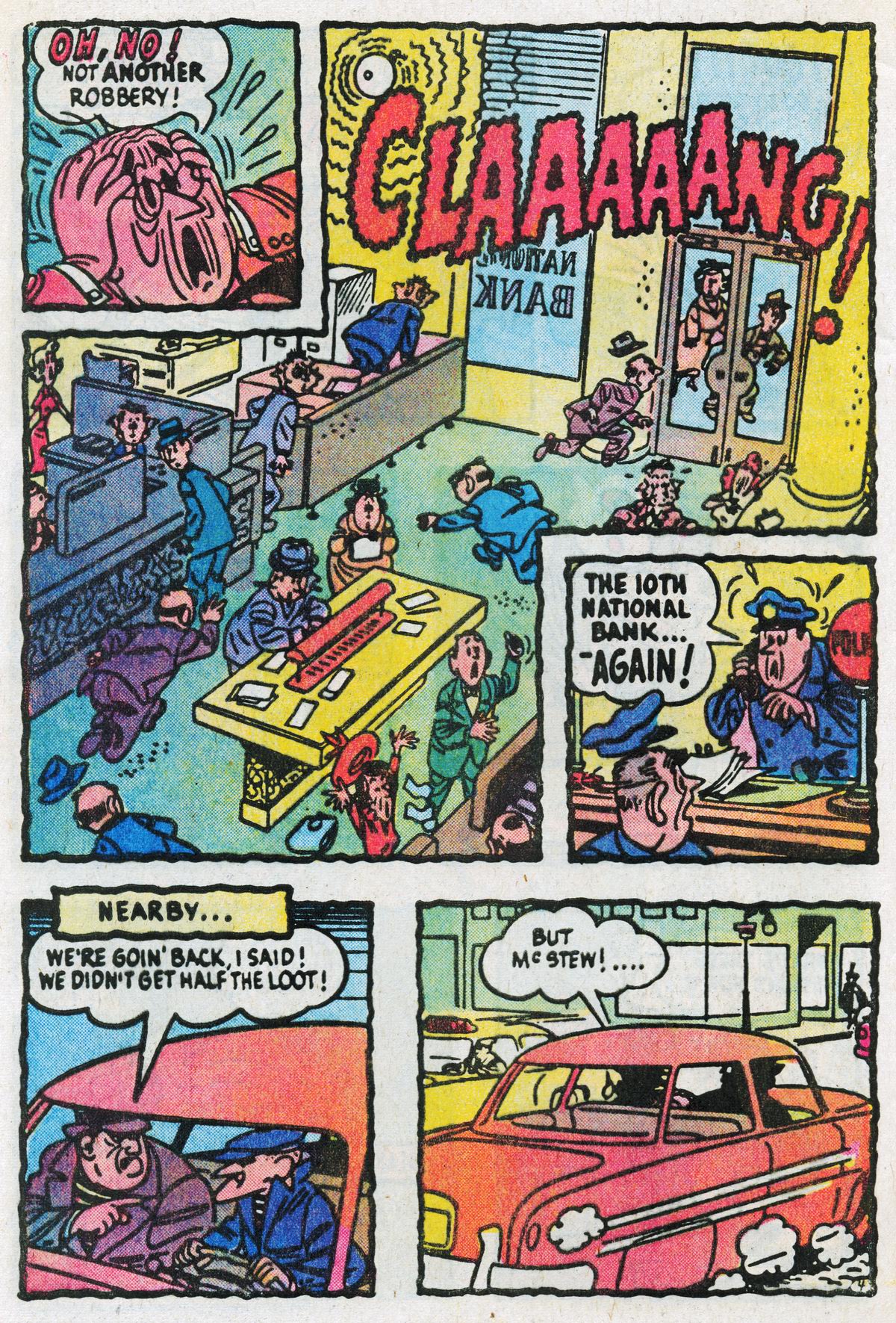 Read online Dennis the Menace comic -  Issue #3 - 28