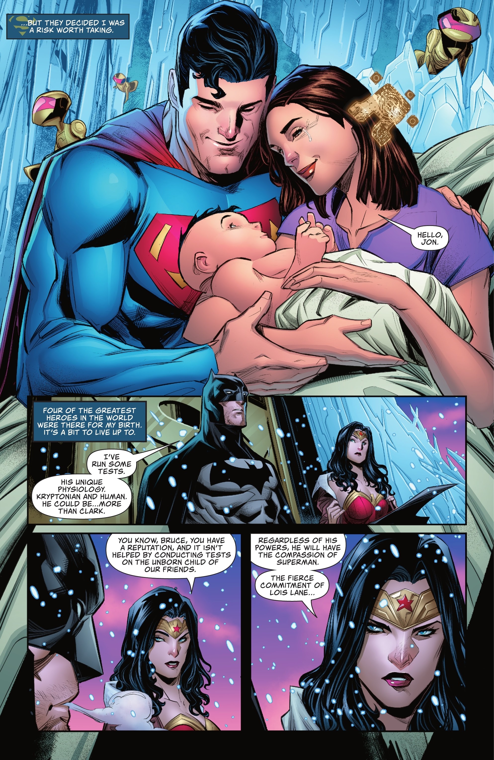 Read online Superman: Son of Kal-El comic -  Issue #1 - 8