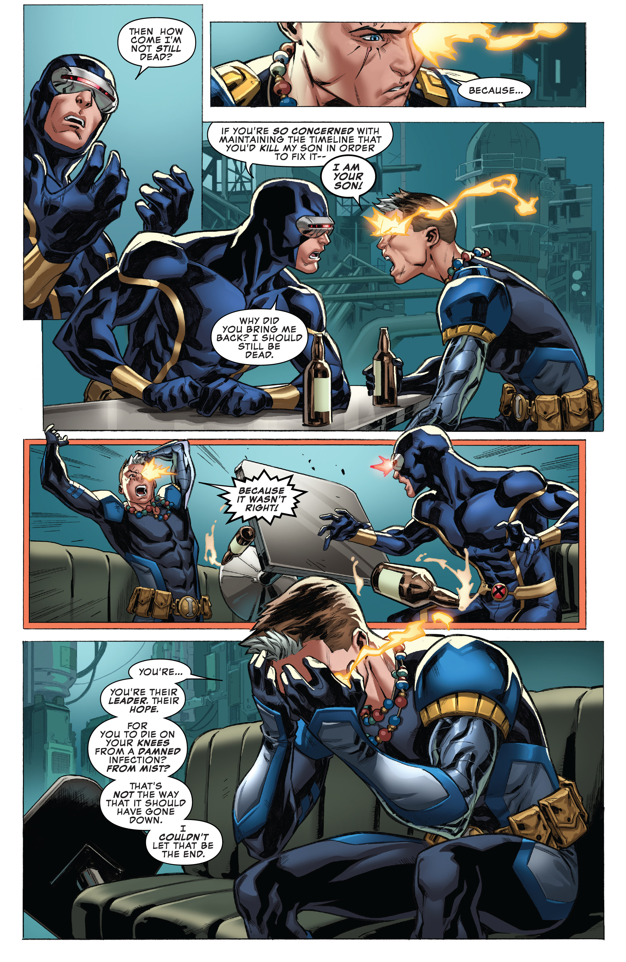 Read online X-Men: Summers And Winter comic -  Issue # TPB - 92