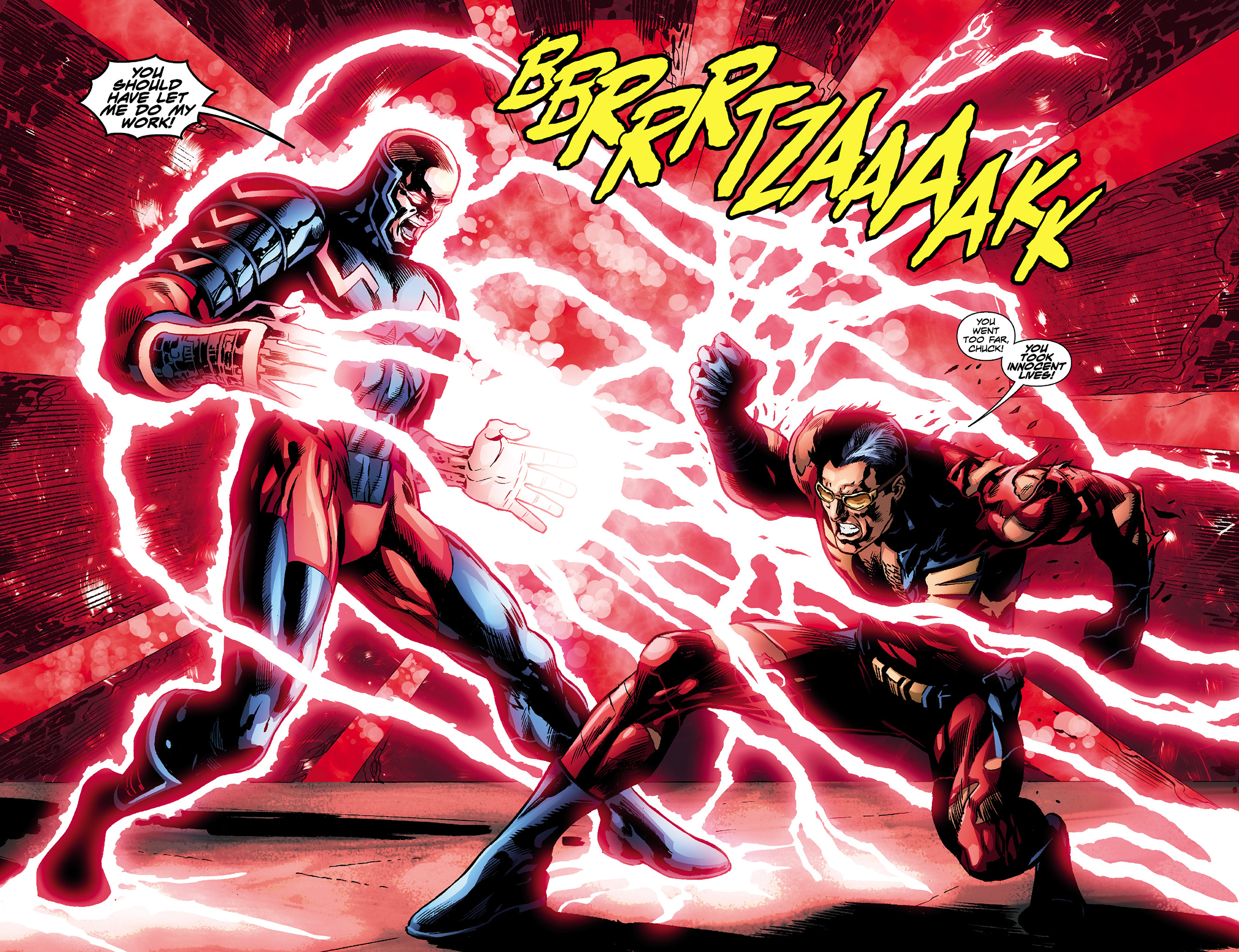 Read online Captain Midnight comic -  Issue #19 - 6
