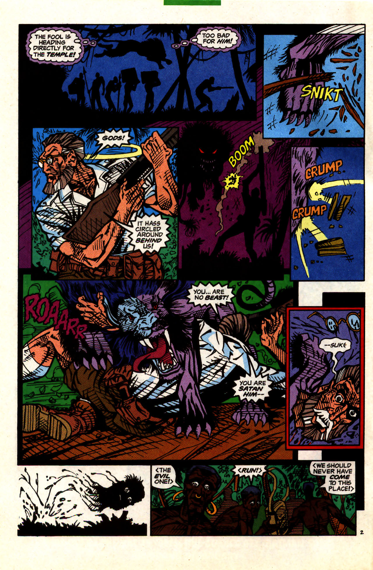 Eclipso Issue #17 #18 - English 3