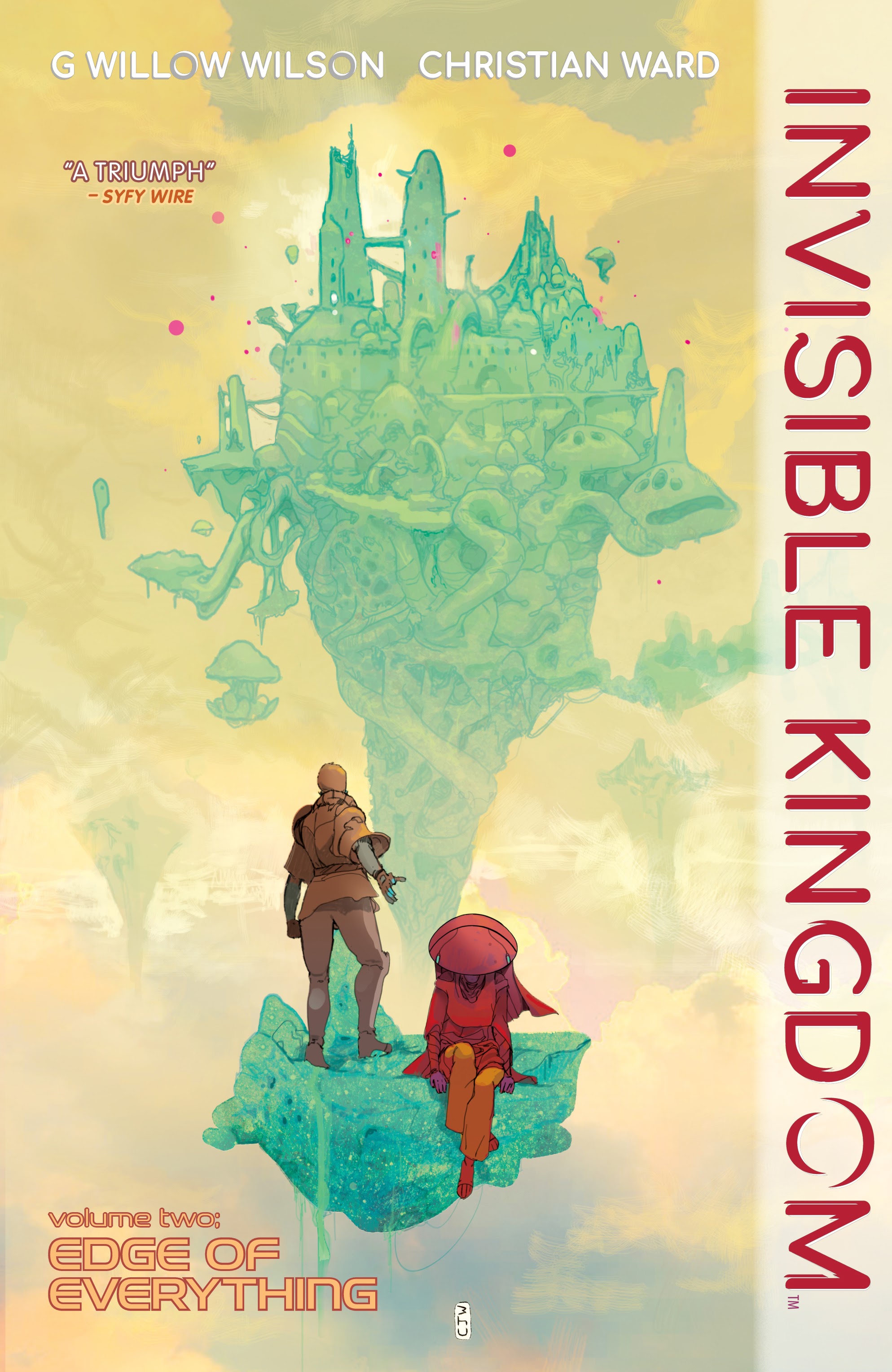 Read online Invisible Kingdom comic -  Issue # _TPB 2 - 1