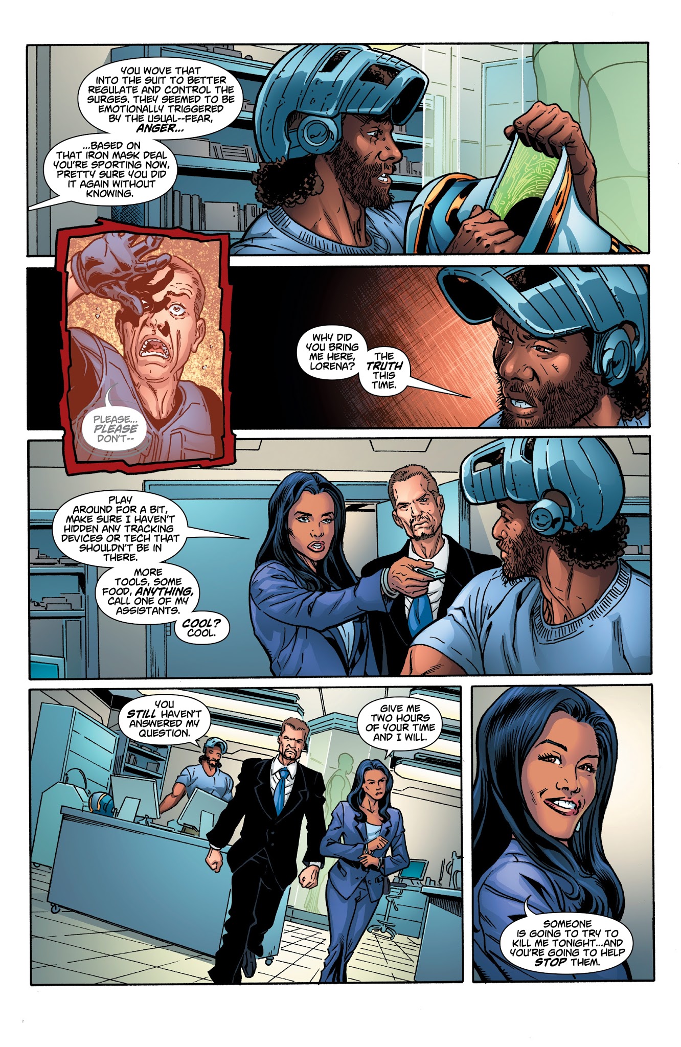 Read online Noble comic -  Issue #4 - 14