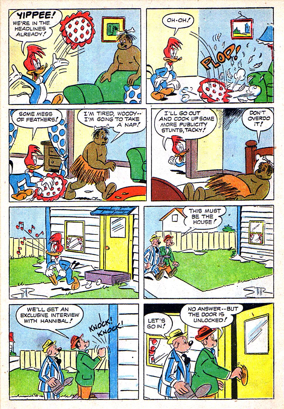 Read online Four Color Comics comic -  Issue #374 - 11