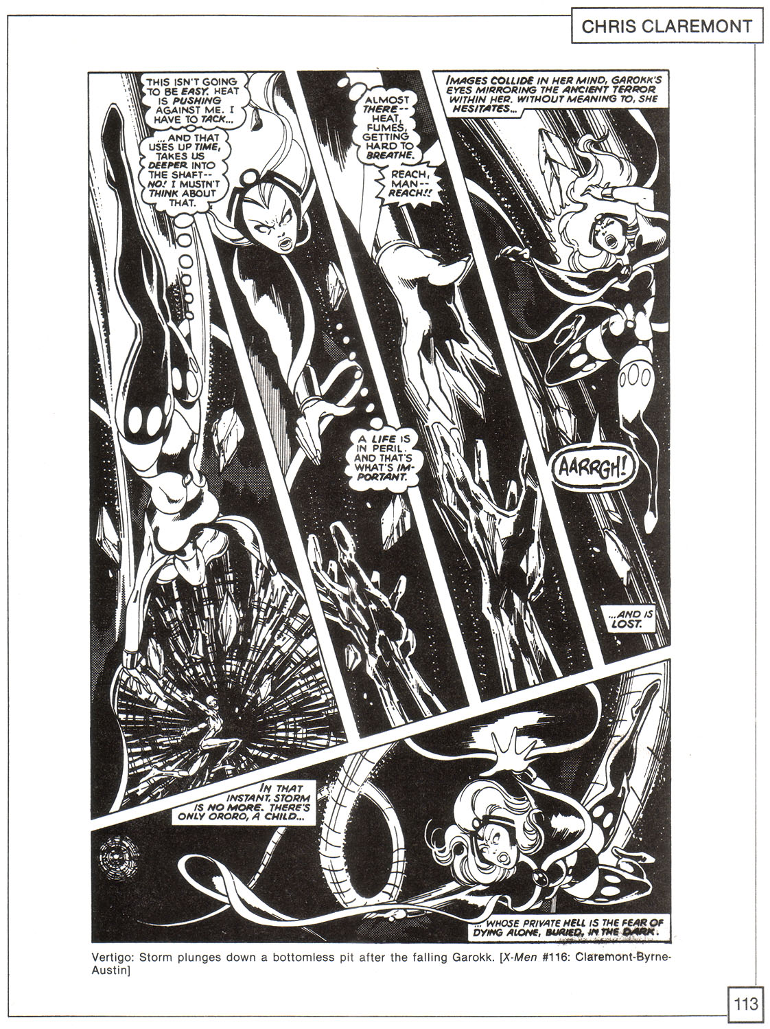 Read online The X-Men Companion comic -  Issue #1 - 113